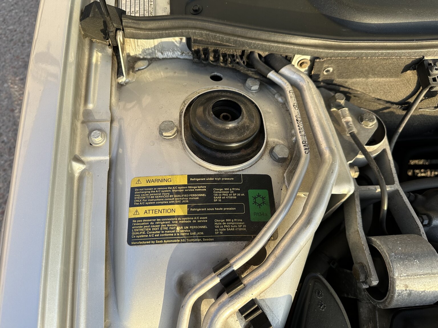 Image of 1996 SAAB 9000 CS Aero 2.3T mechanics