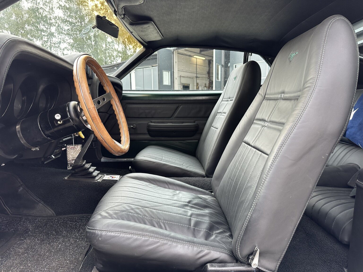 Innenraumfoto von 1970 Ford Mustang Fastback SportsRoof 5.0 (2)