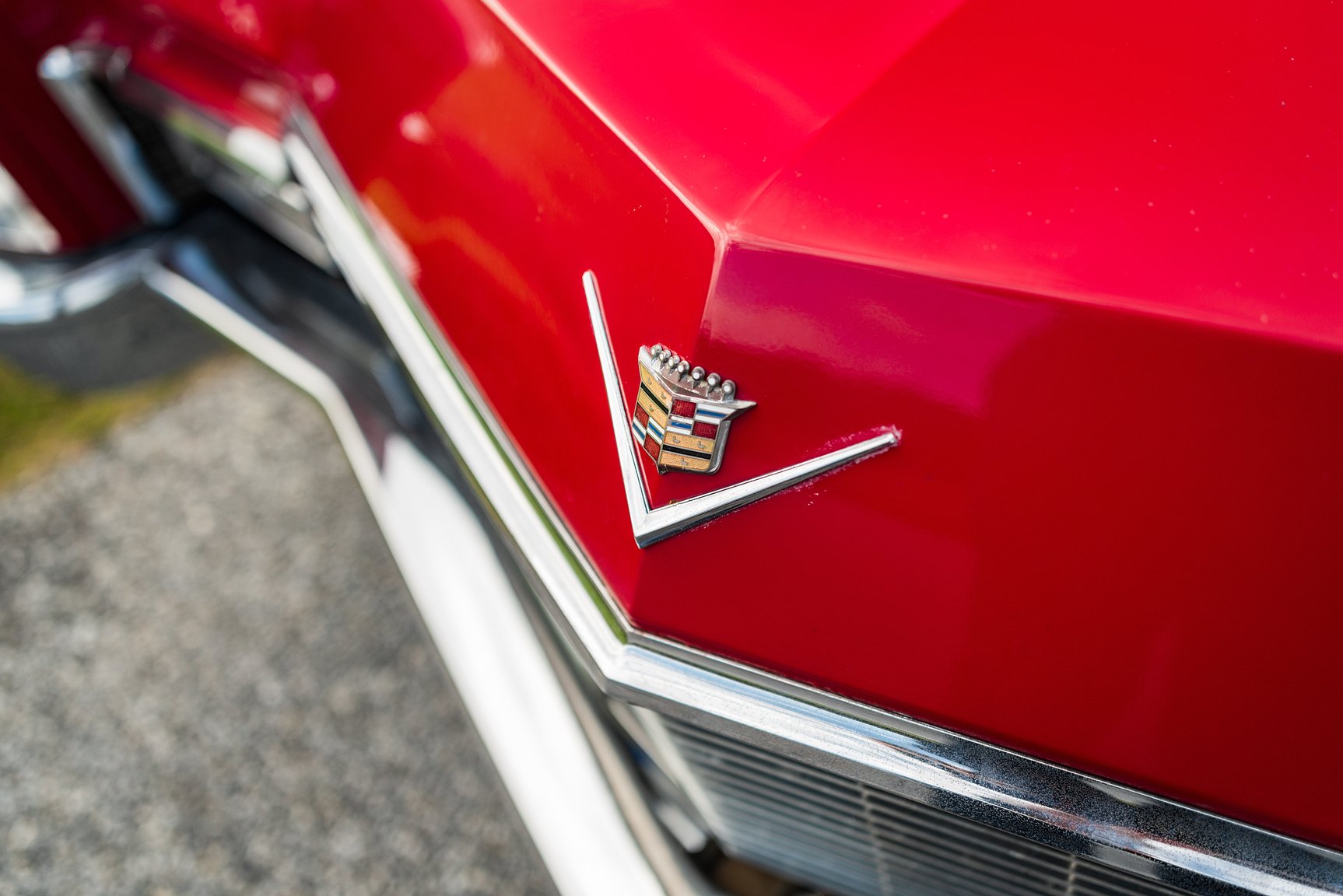 Aussenfoto 1968 Cadillac DeVille Convertible