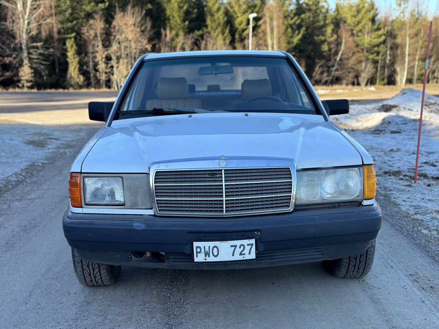 Aussenfoto 1988 Mercedes-Benz 190 E 2.3 (10)