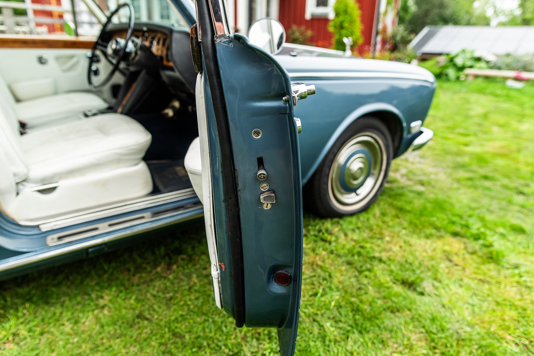 Interiörbild 1972 Rolls-Royce Silver Shadow