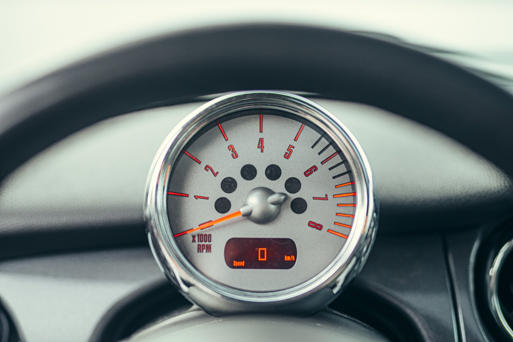 Interior image of 2006 Mini Cooper John Cooper Works