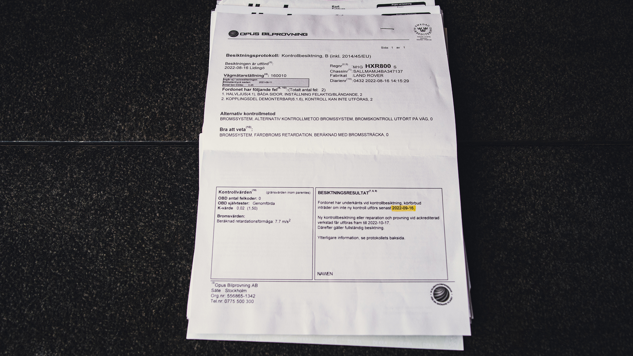 Documentation for 2011 Range Rover TDV8 Autobiography  (18)