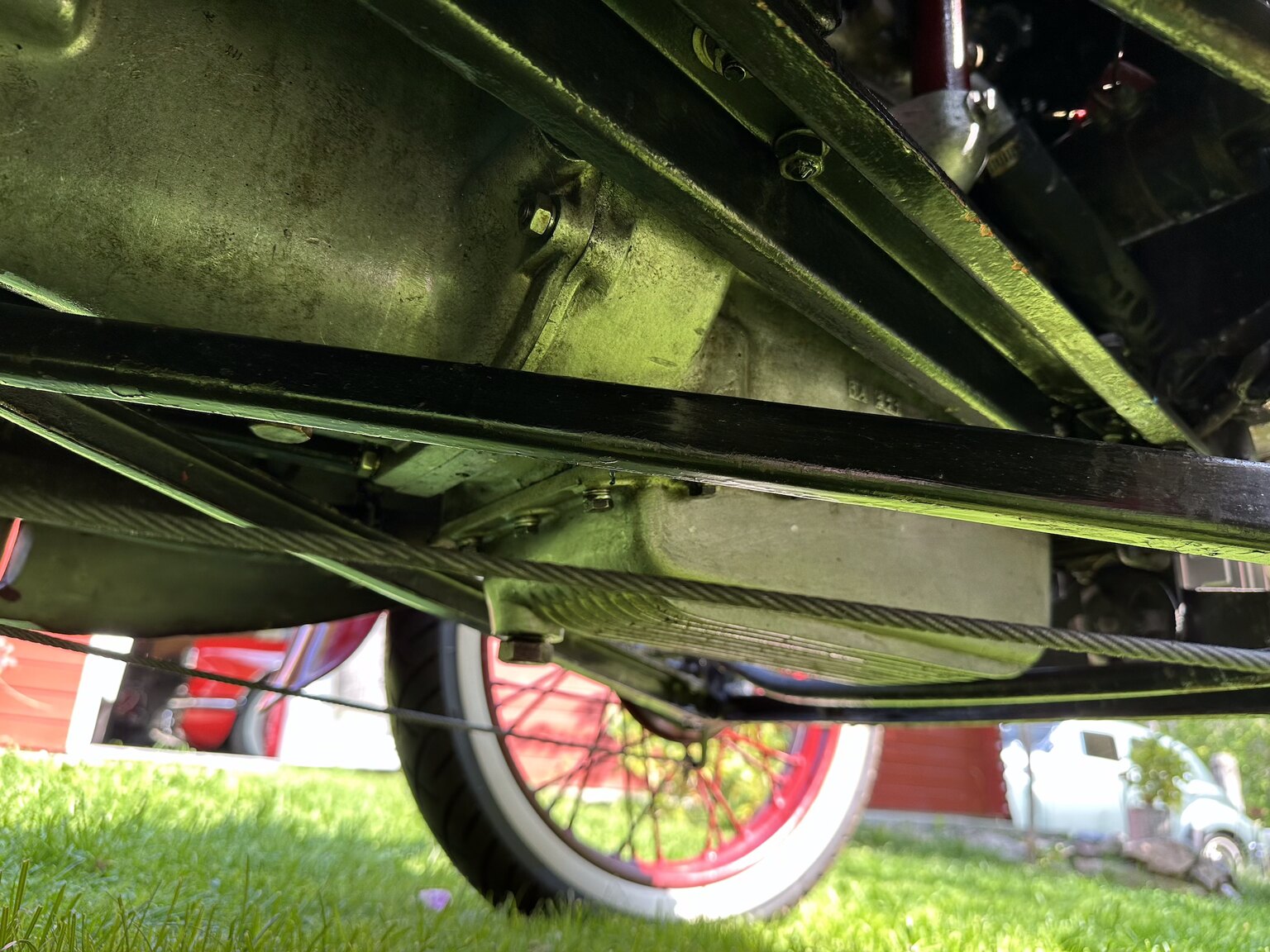 Image of 1938 AUSTIN SEVEN BOAT TAIL mechanics