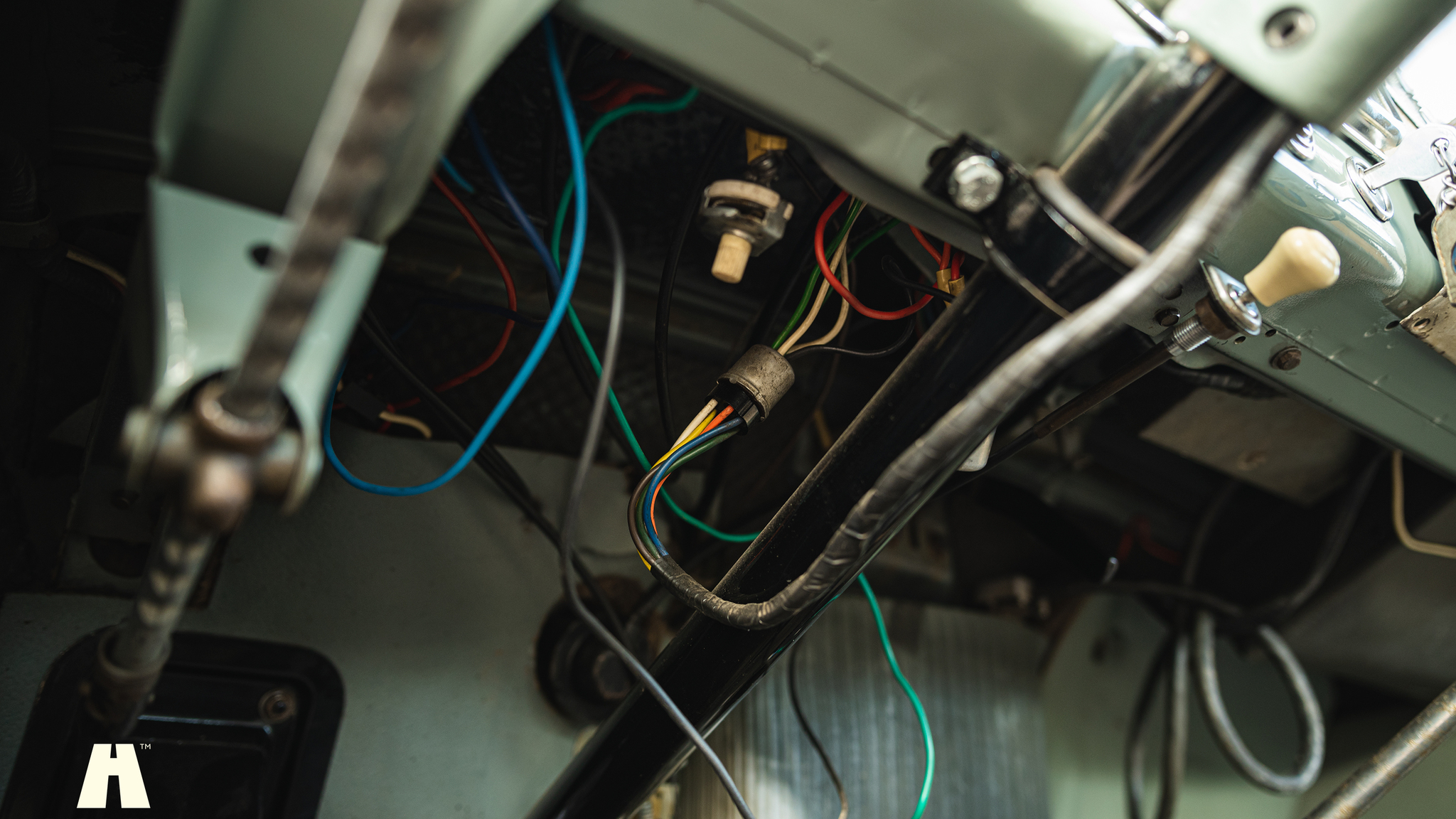 Interior image of 1953 Volvo PV 444E