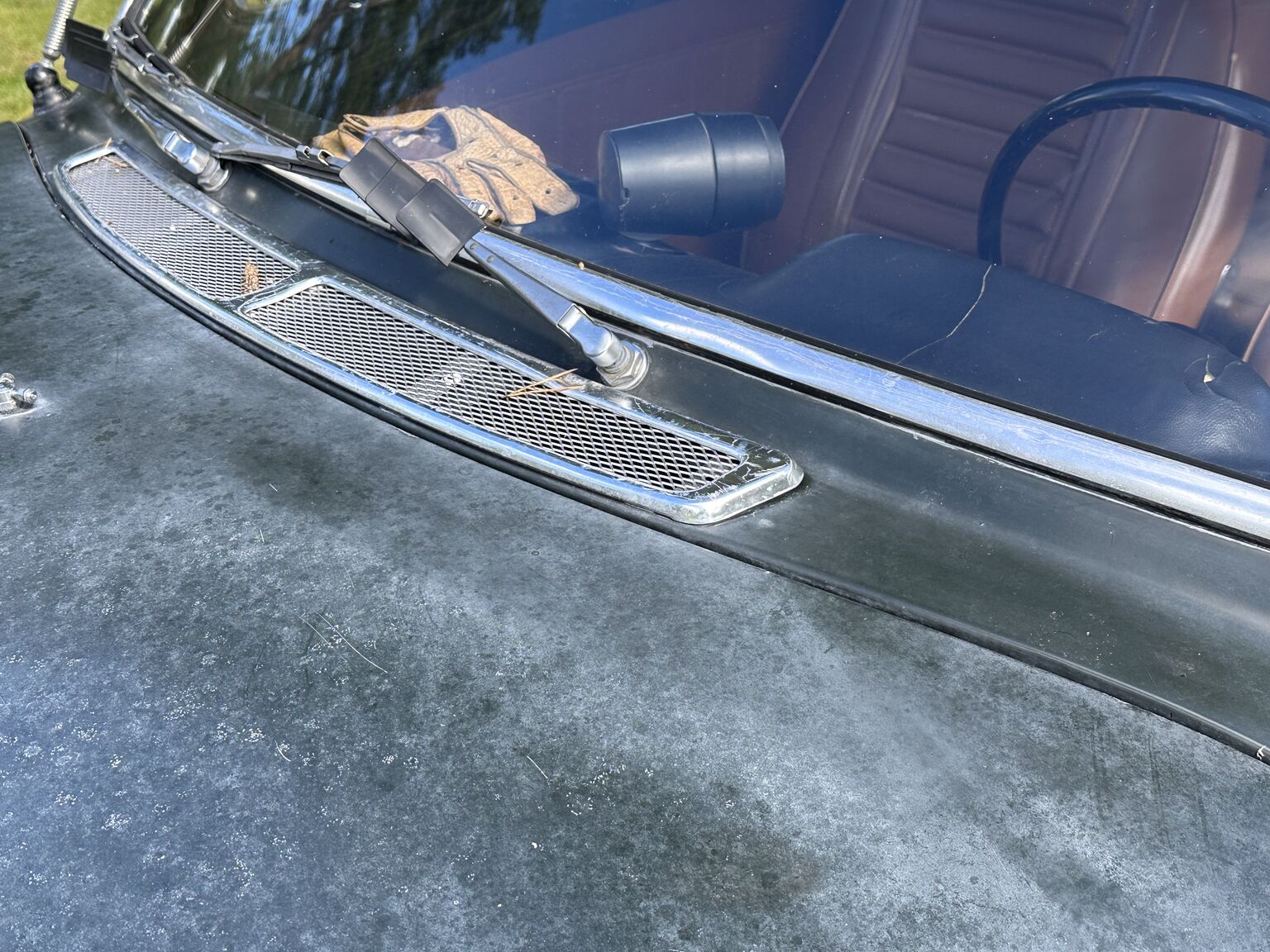 Exteriörbild på 1967 Volvo Amazon 123 GT (31)