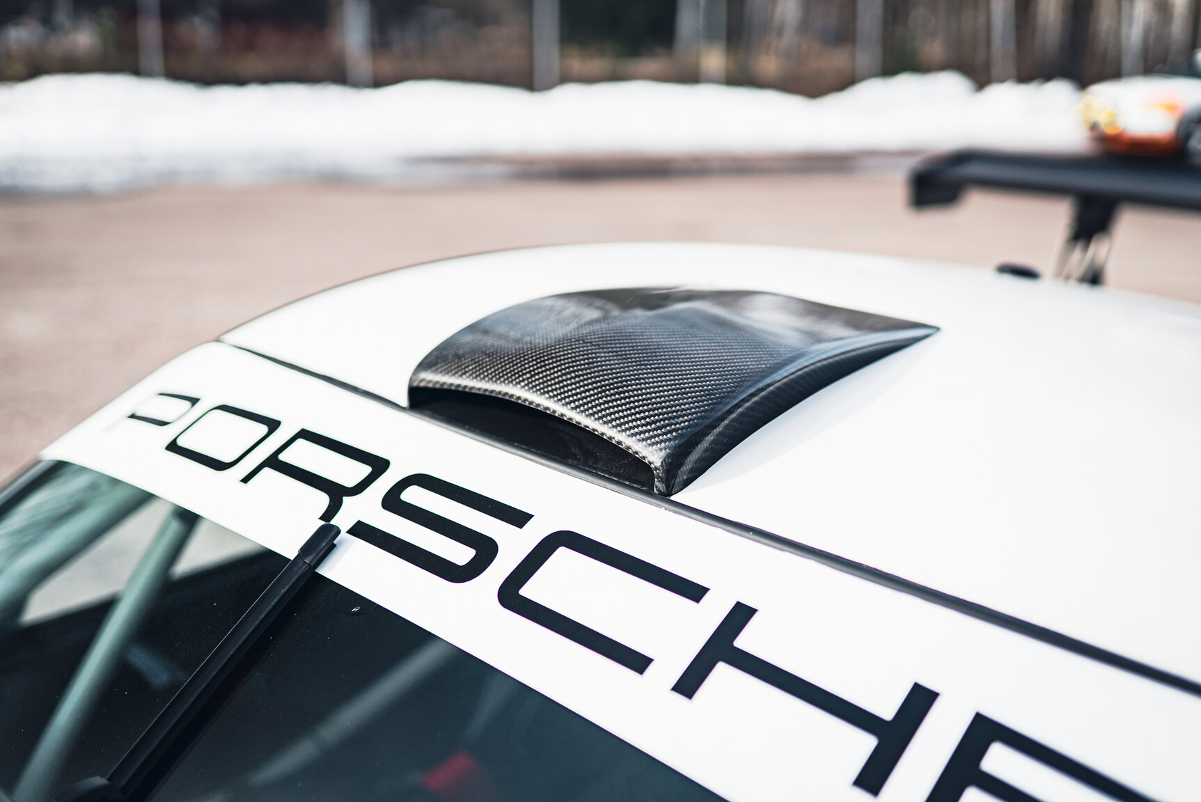 Exterior image of 2011 Porsche 911 GT3 Rally Car