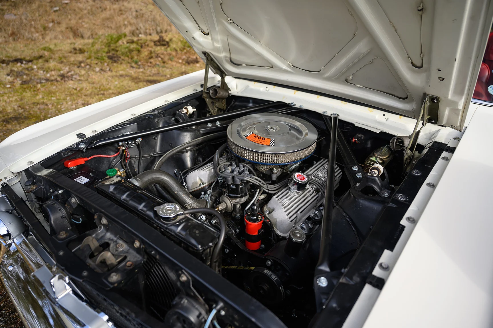 Image of 1965 Ford Mustang GT Convertible mechanics (1)