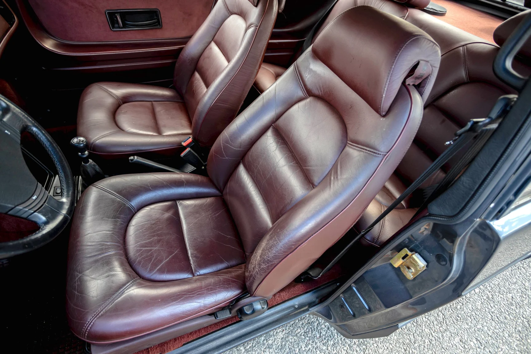 Innenraumfoto von 1989 Saab 900 T8 Special (5)