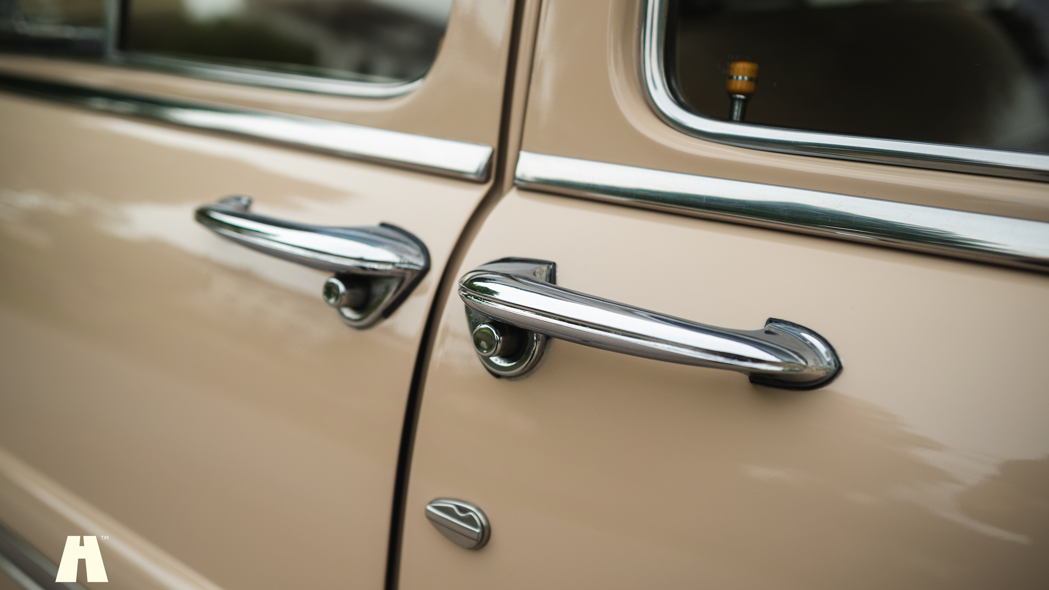 Exterior image of 1950 Mercury Eight Sport Sedan
