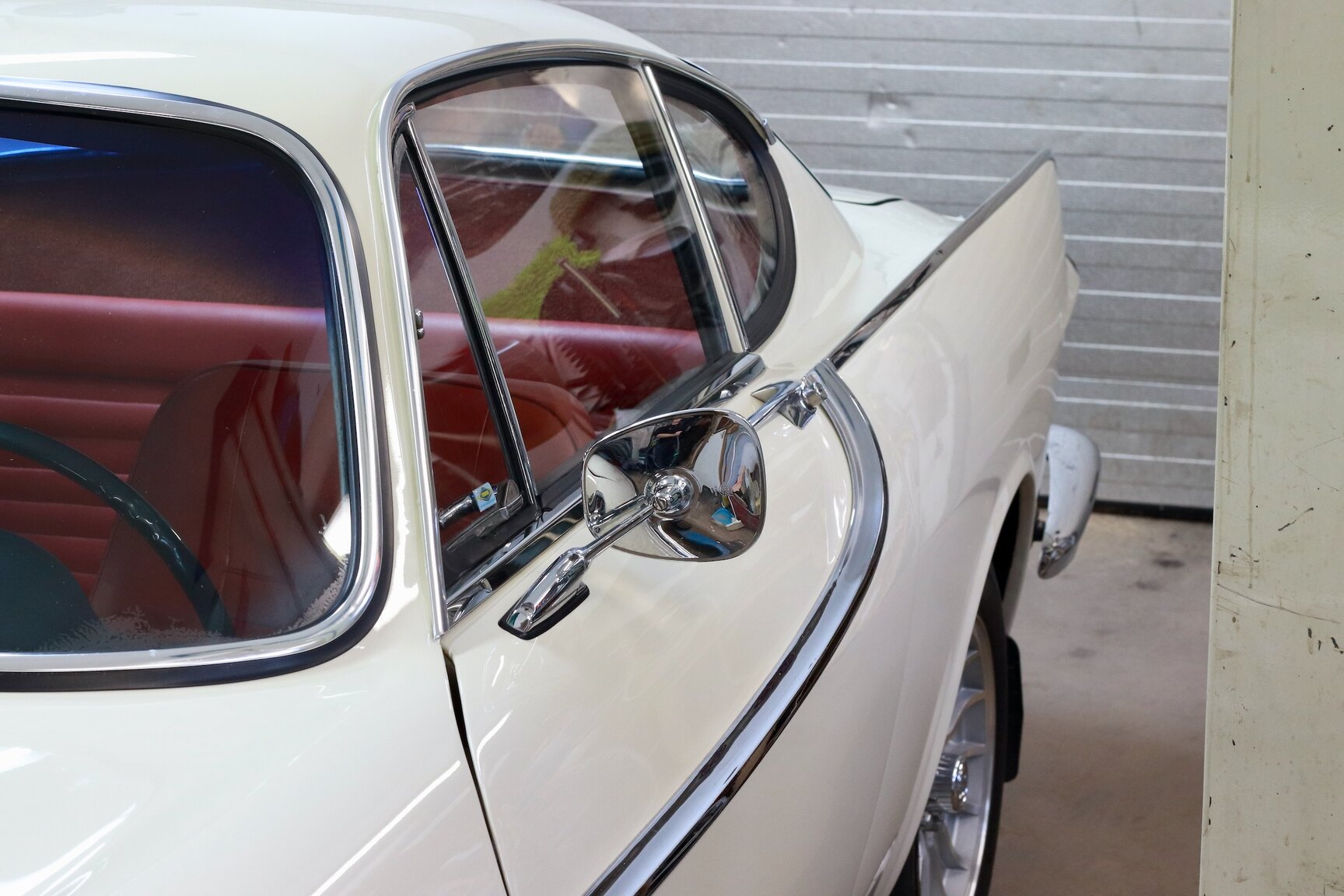 Exteriörbild på 1964 Volvo P 1800S