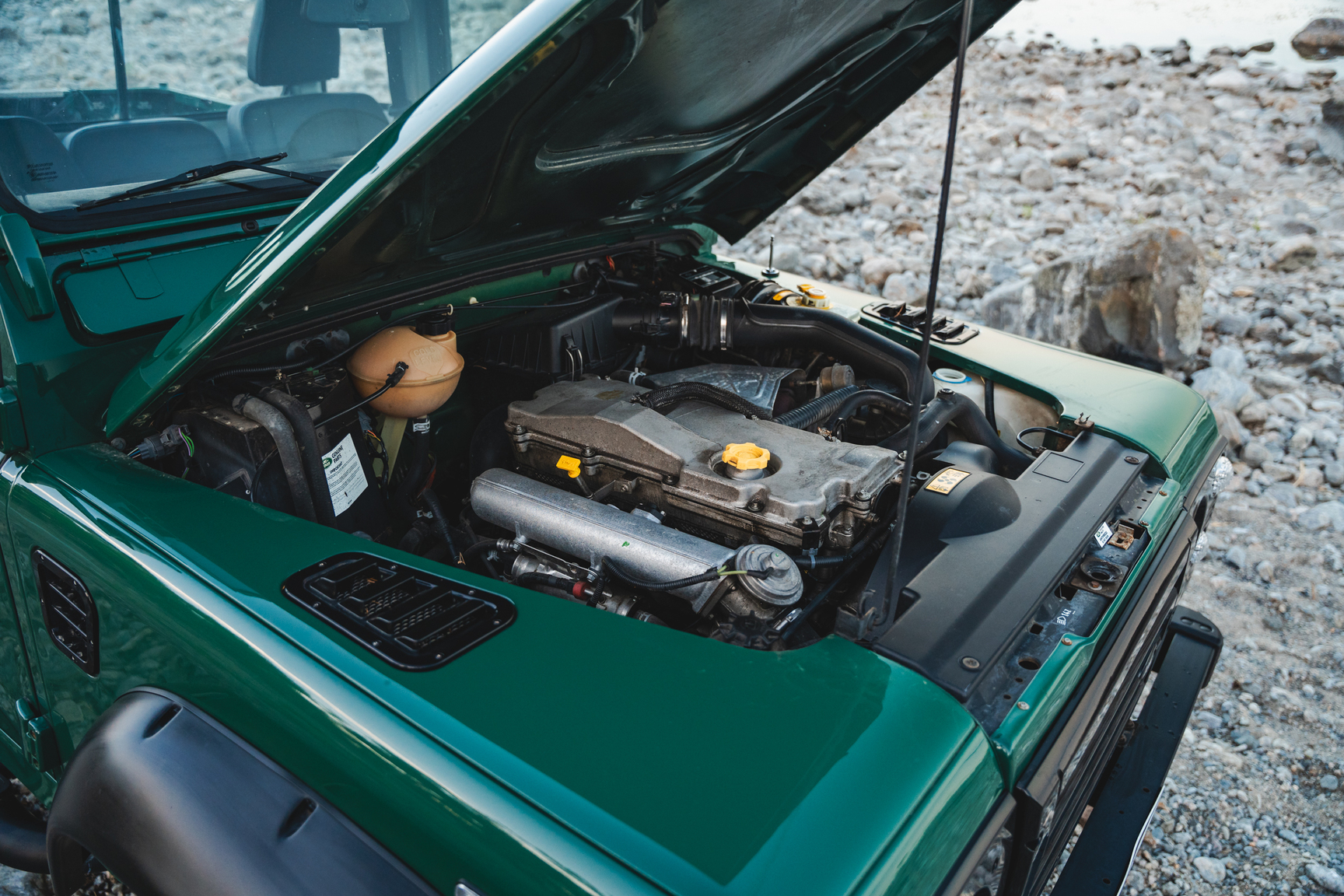 2003 Land Rover Defender TD5 90 Pickup, Mekanik