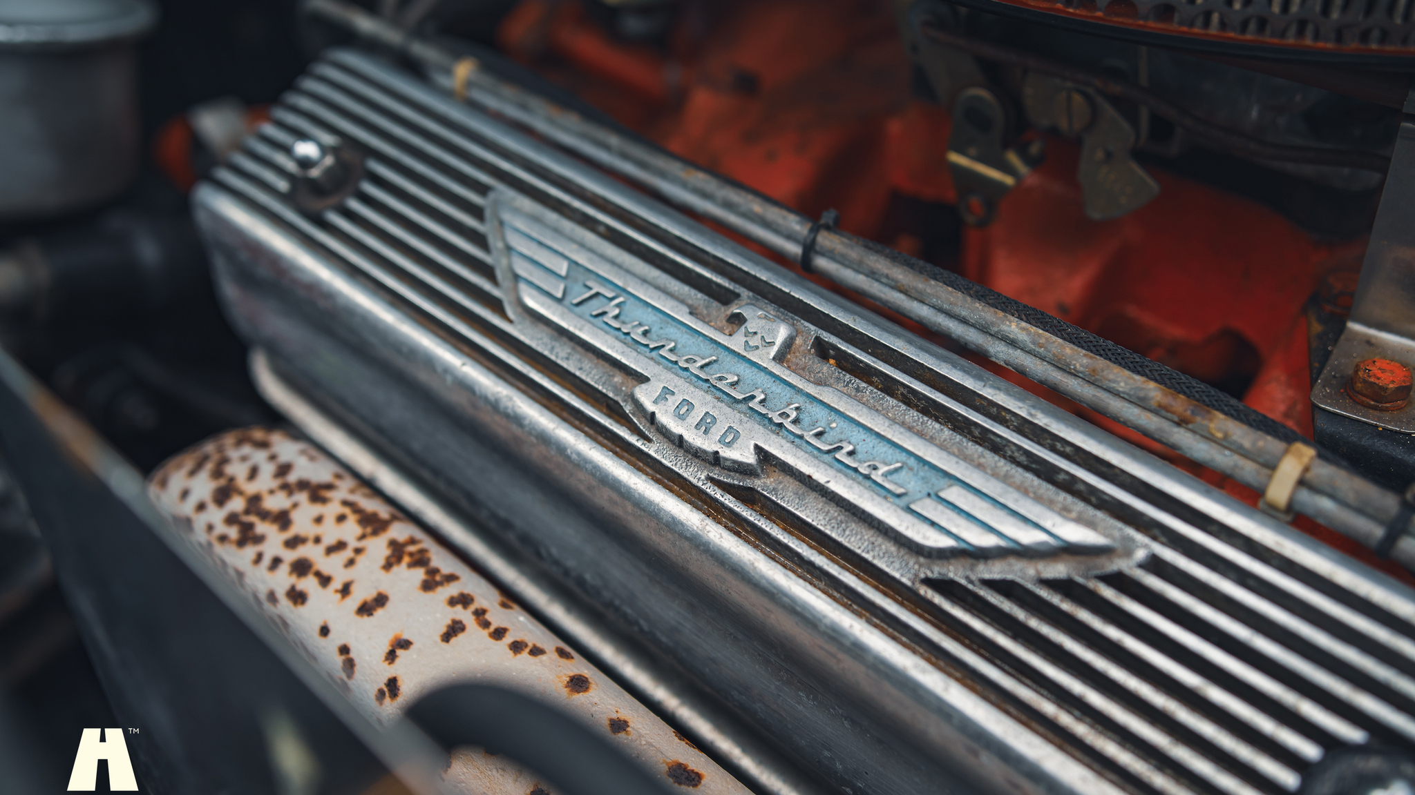 1957 Ford Thunderbird D-Code, Mekanik