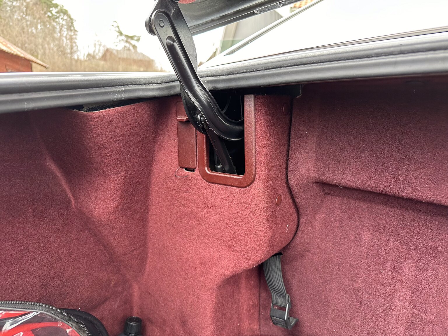 Interiörbild 1992 Mercedes-Benz SL 500