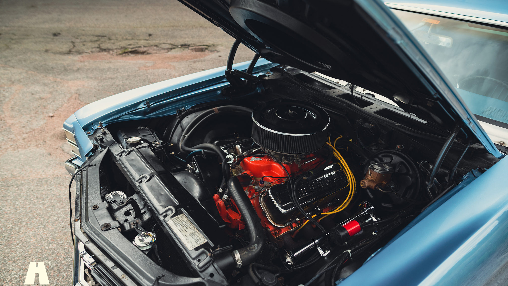 1971 Chevrolet Chevelle SS 454, Mekanik