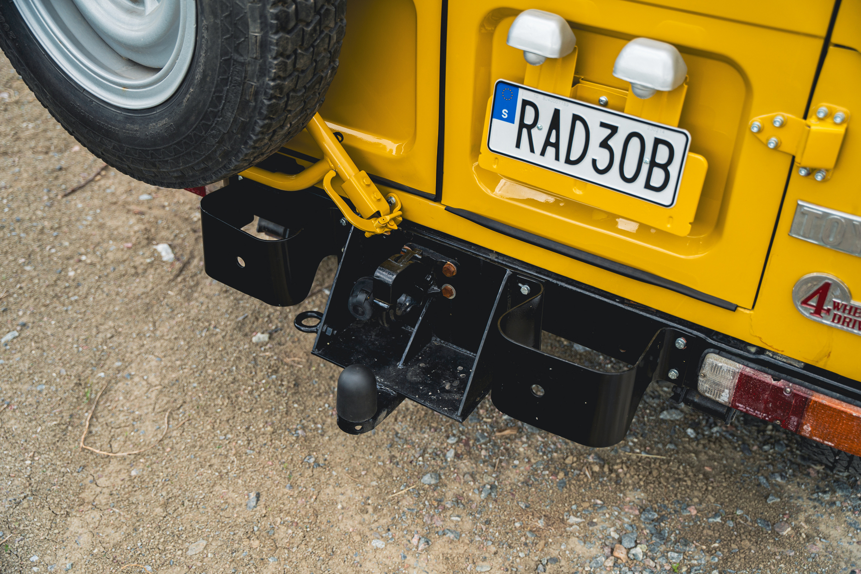 Exterior image of 1976 Toyota Land Cruiser BJ40