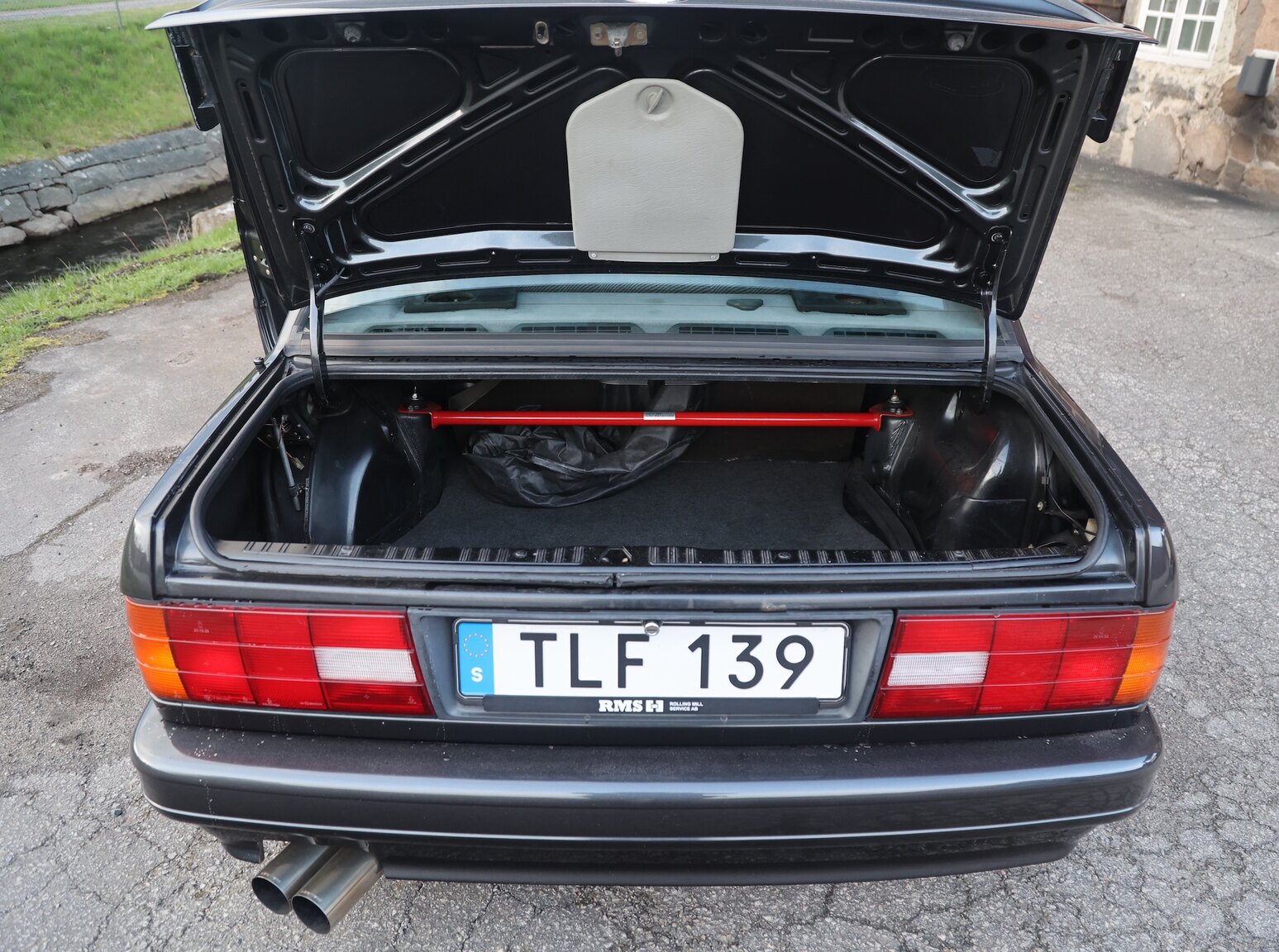 Interiörbild 1989 BMW 325i