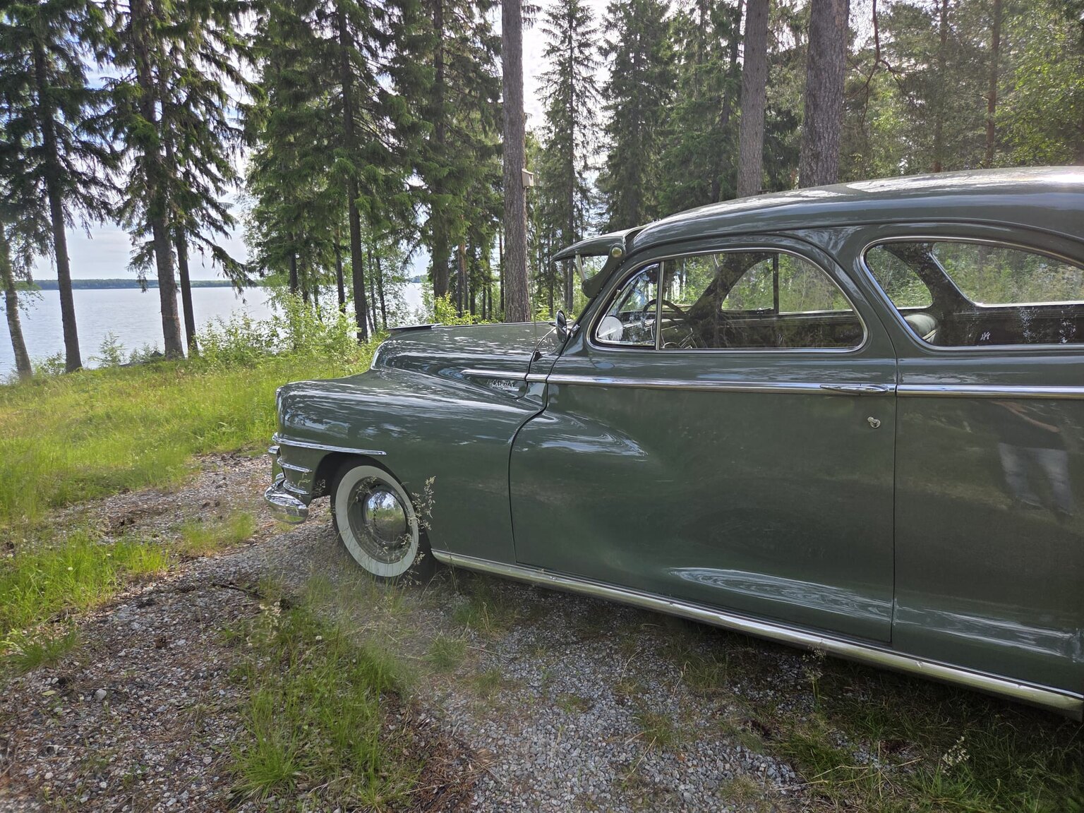 Exterior image of 1948 Chrysler Windsor Club Coupé