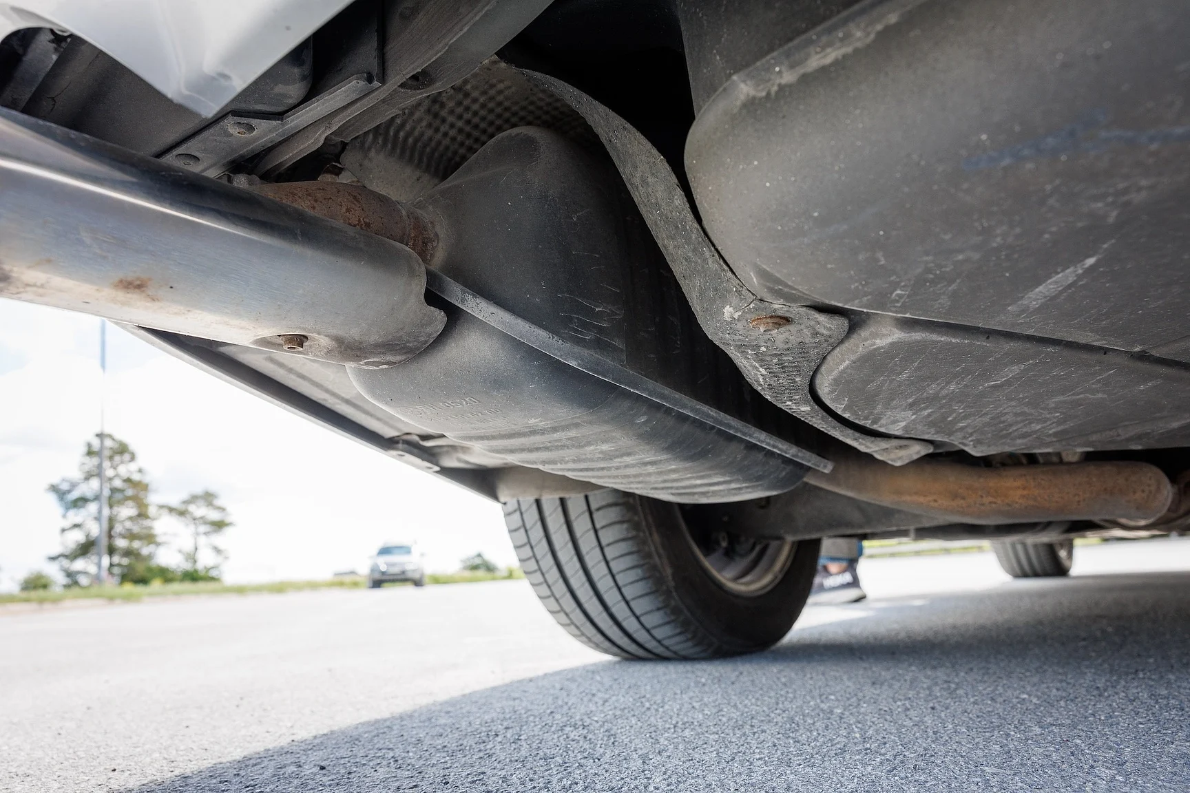 Image of 2000 Mercedes-Benz CL 600 mechanics (46)