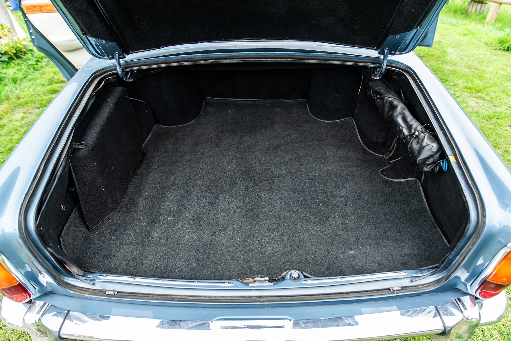 Interiörbild 1972 Rolls-Royce Silver Shadow