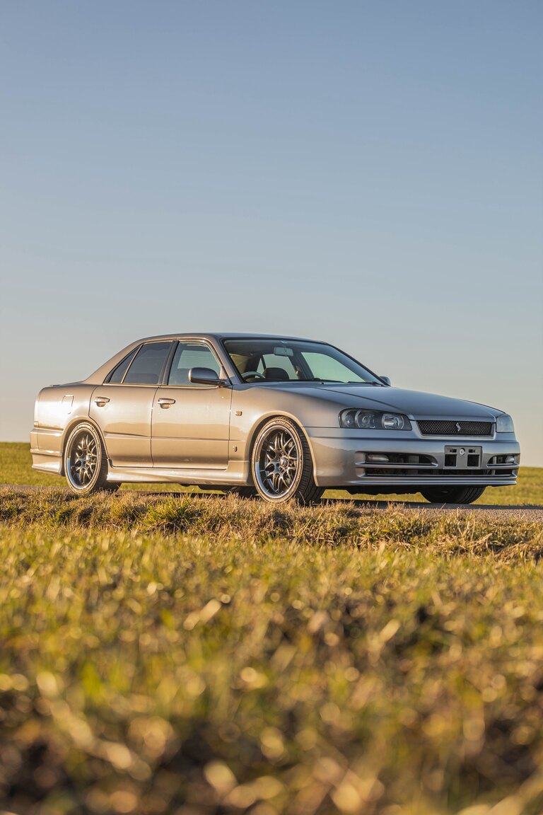 Aussenfoto 2000 Nissan Skyline R34 GT 2.5