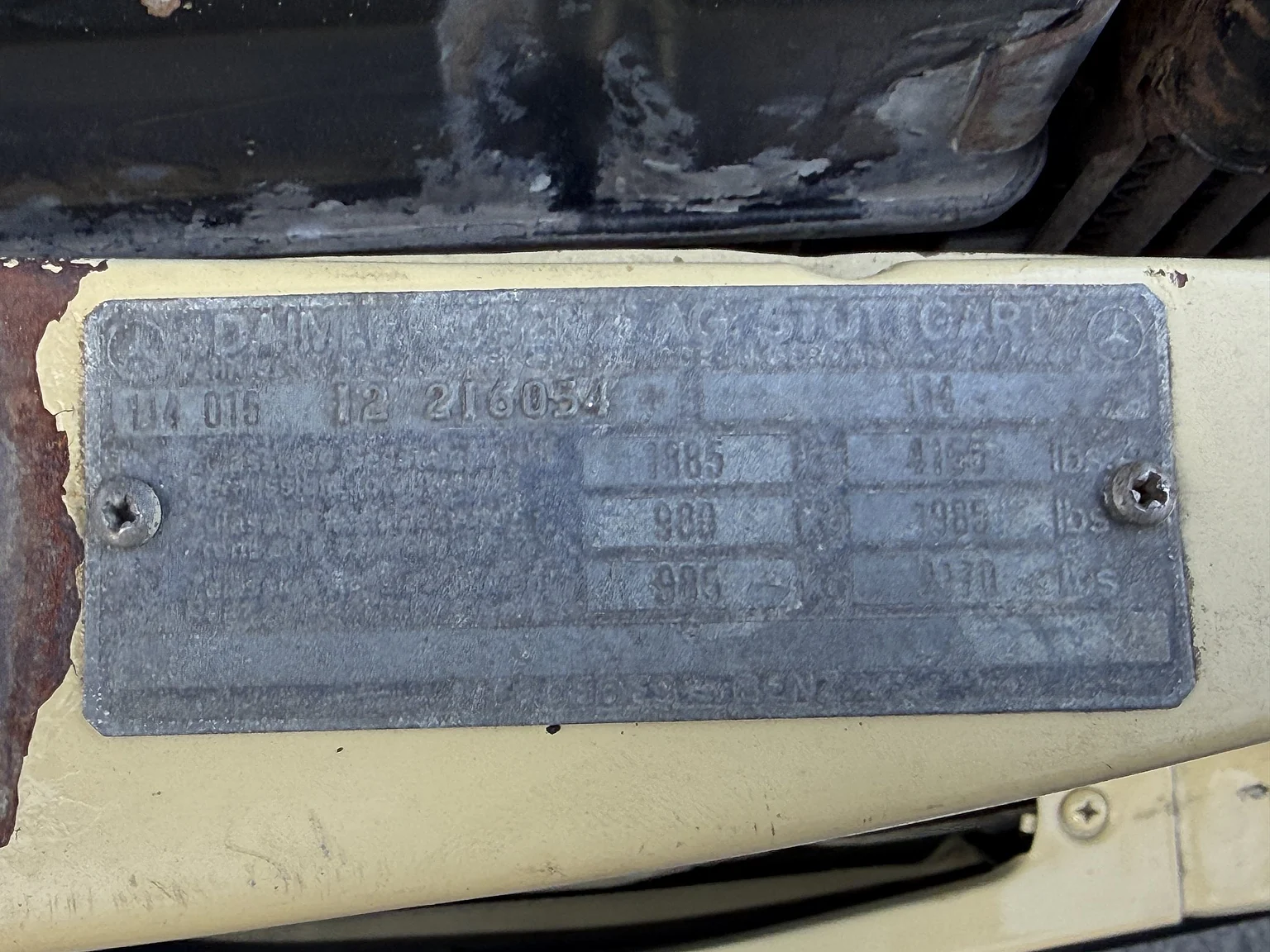 Image of 1974 Mercedes-Benz 230 Automatic mechanics (7)