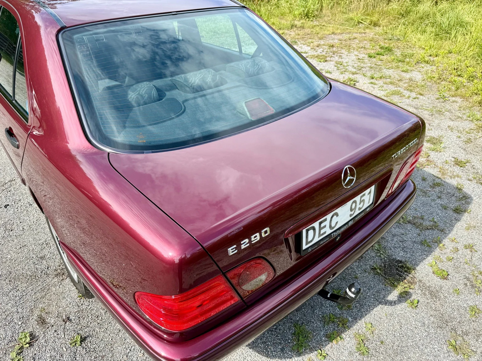Aussenfoto 1997 Mercedes-Benz E 290 TD (50)