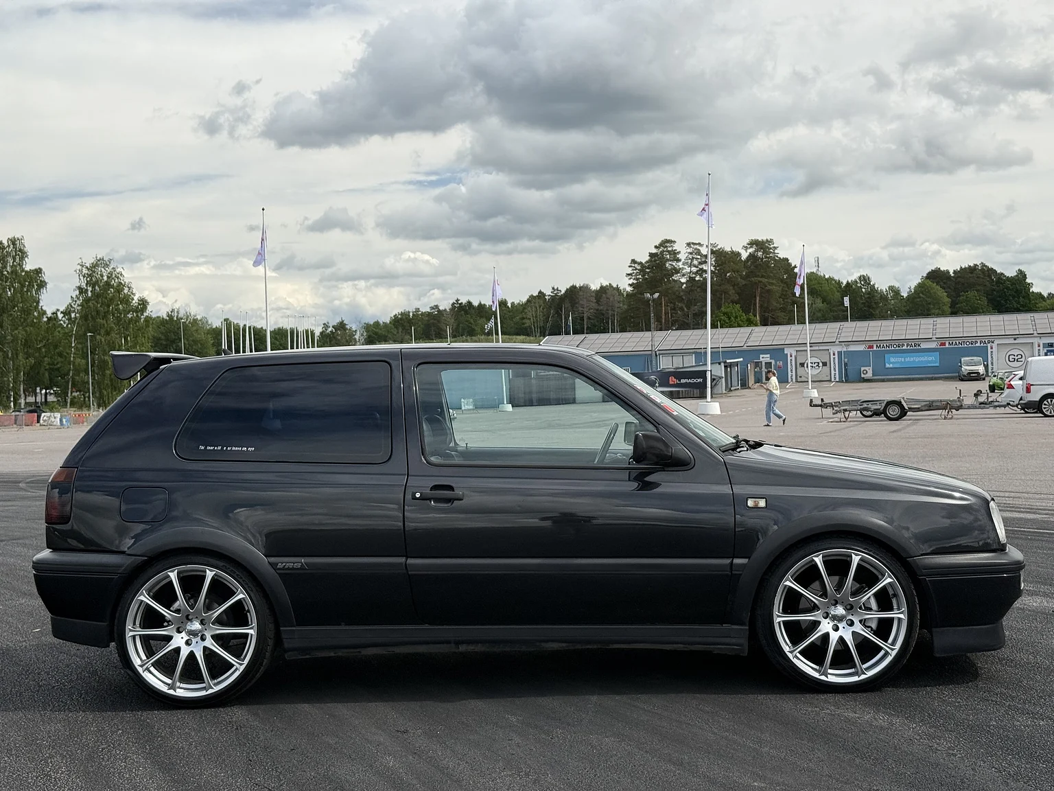 Aussenfoto 1994 Volkswagen Golf 3-door VR6 (62)