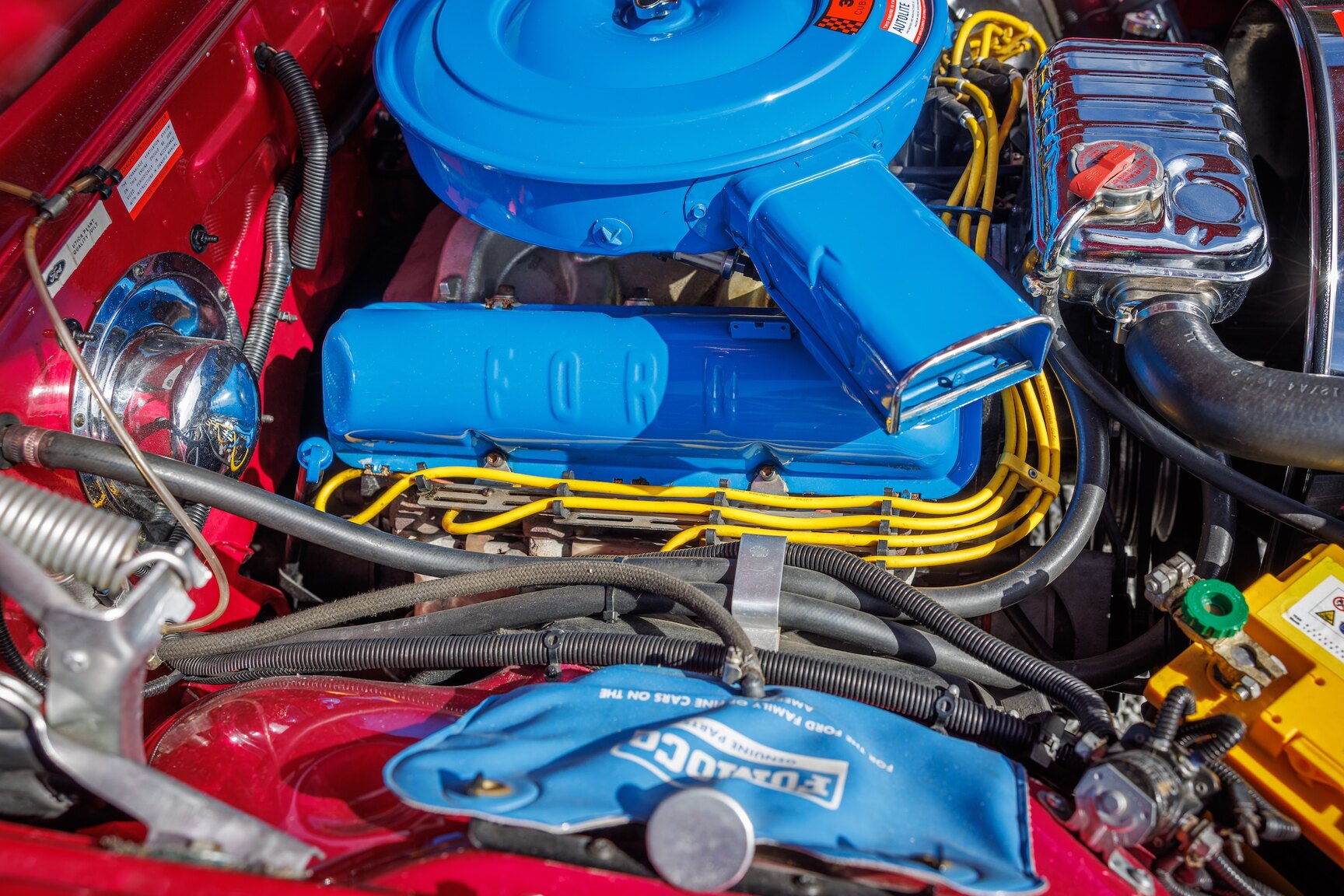 Image of 1964 Ford Galaxie 500 mechanics