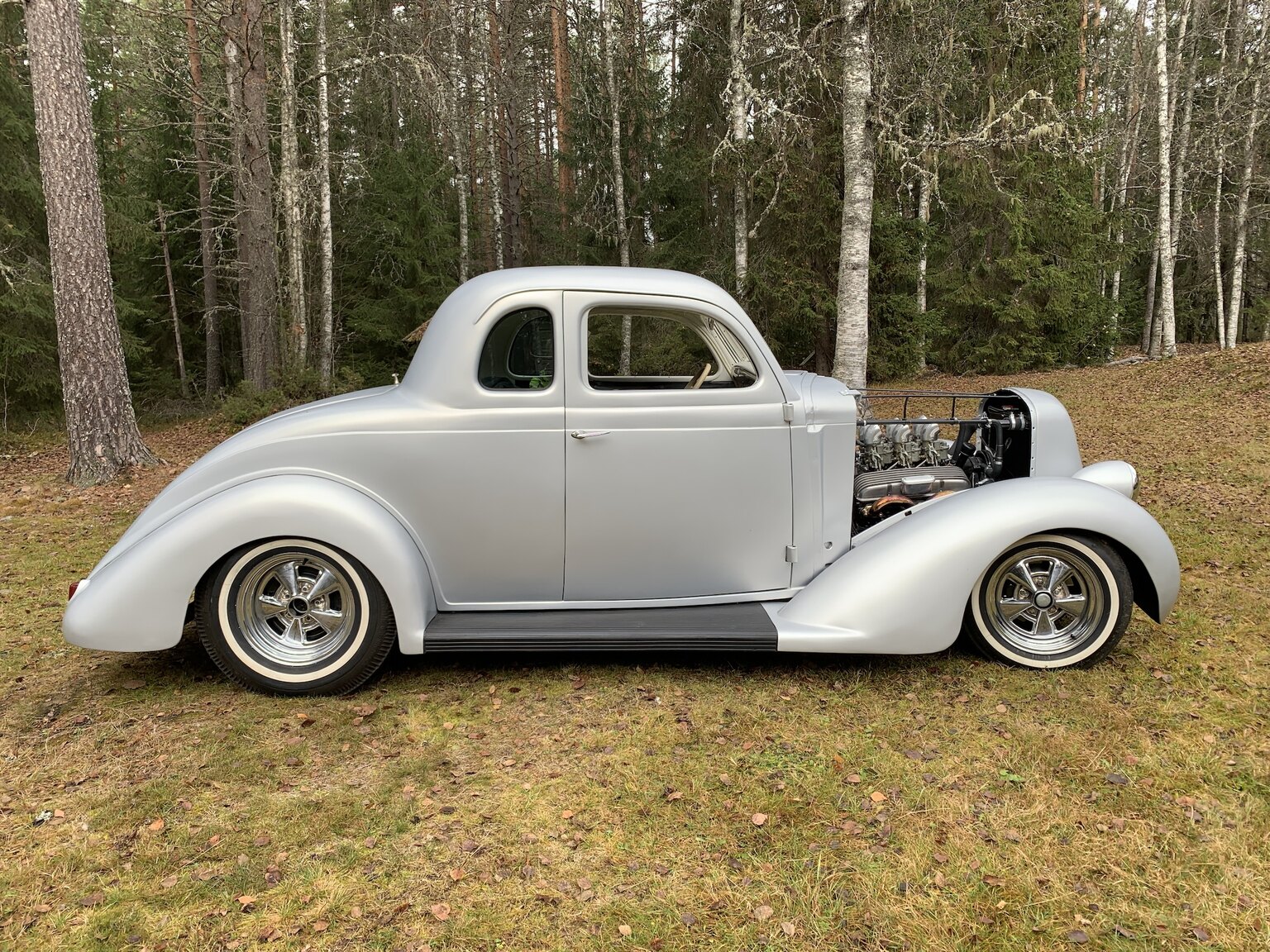 Exteriörbild på 1935 Plymouth Hot Rod