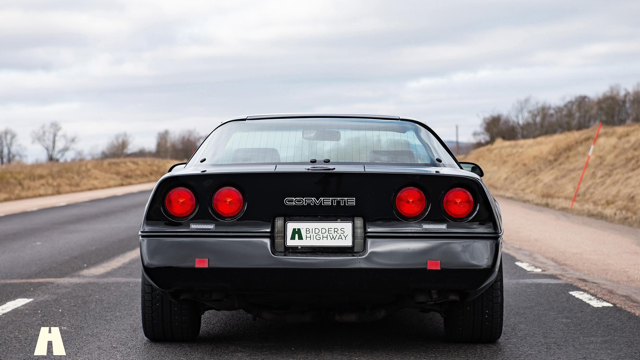 Exteriörbild på 1984 Chevrolet Corvette C4