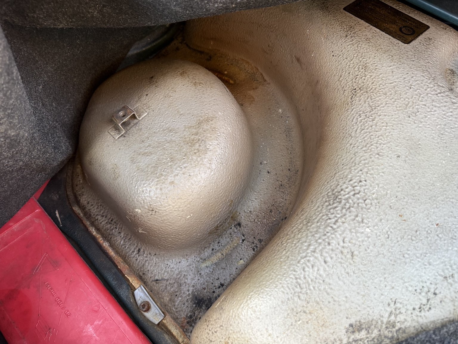 Interior image of 1982 PORSCHE  911 SC