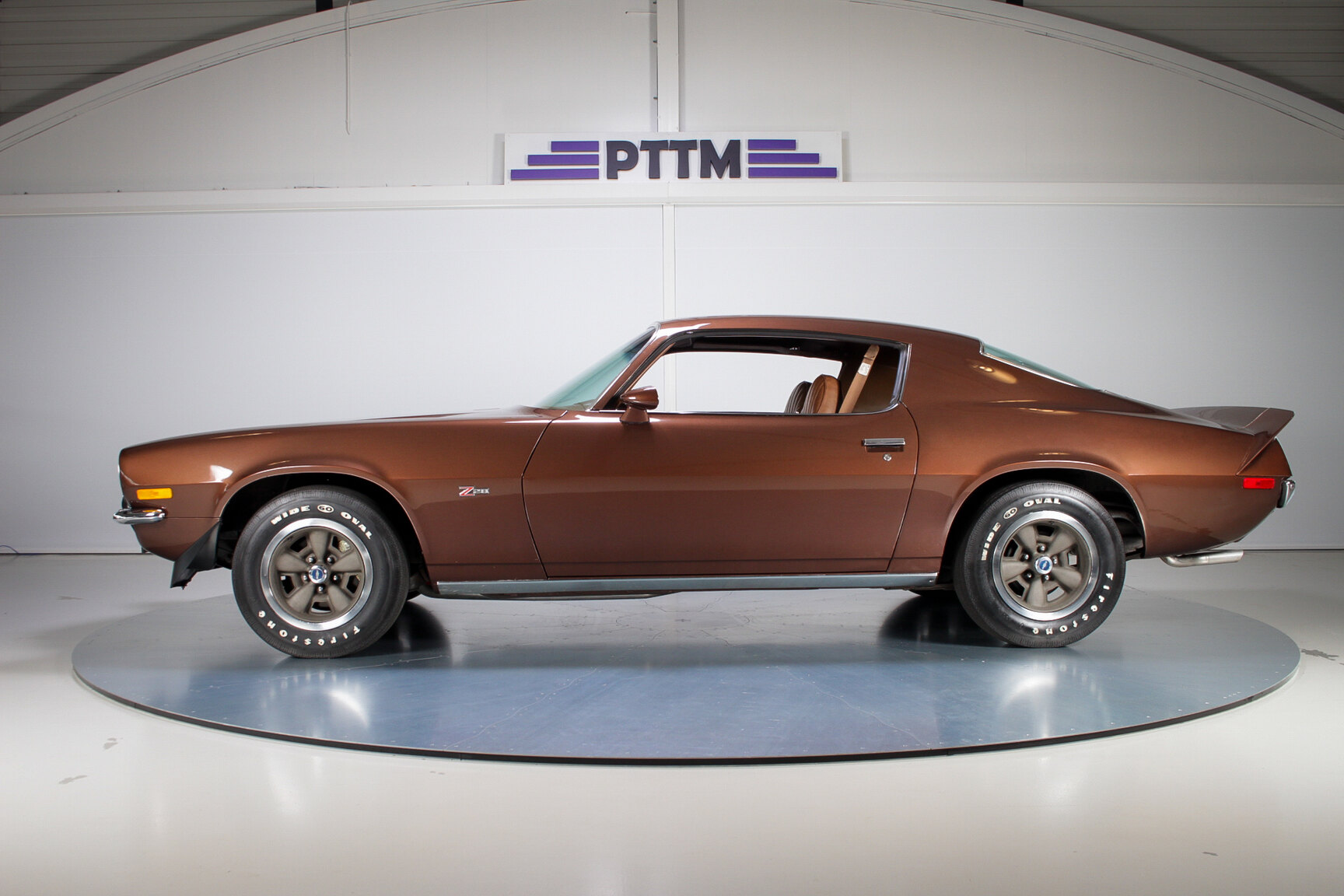 Exterior image of 1973 Chevrolet Camaro z28