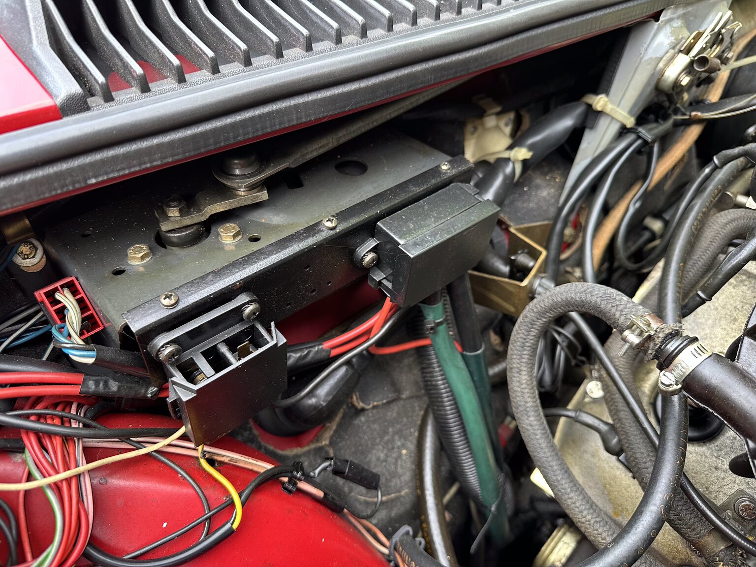 Image of 1984 Alfa Romeo GTV 6 2.5 mechanics
