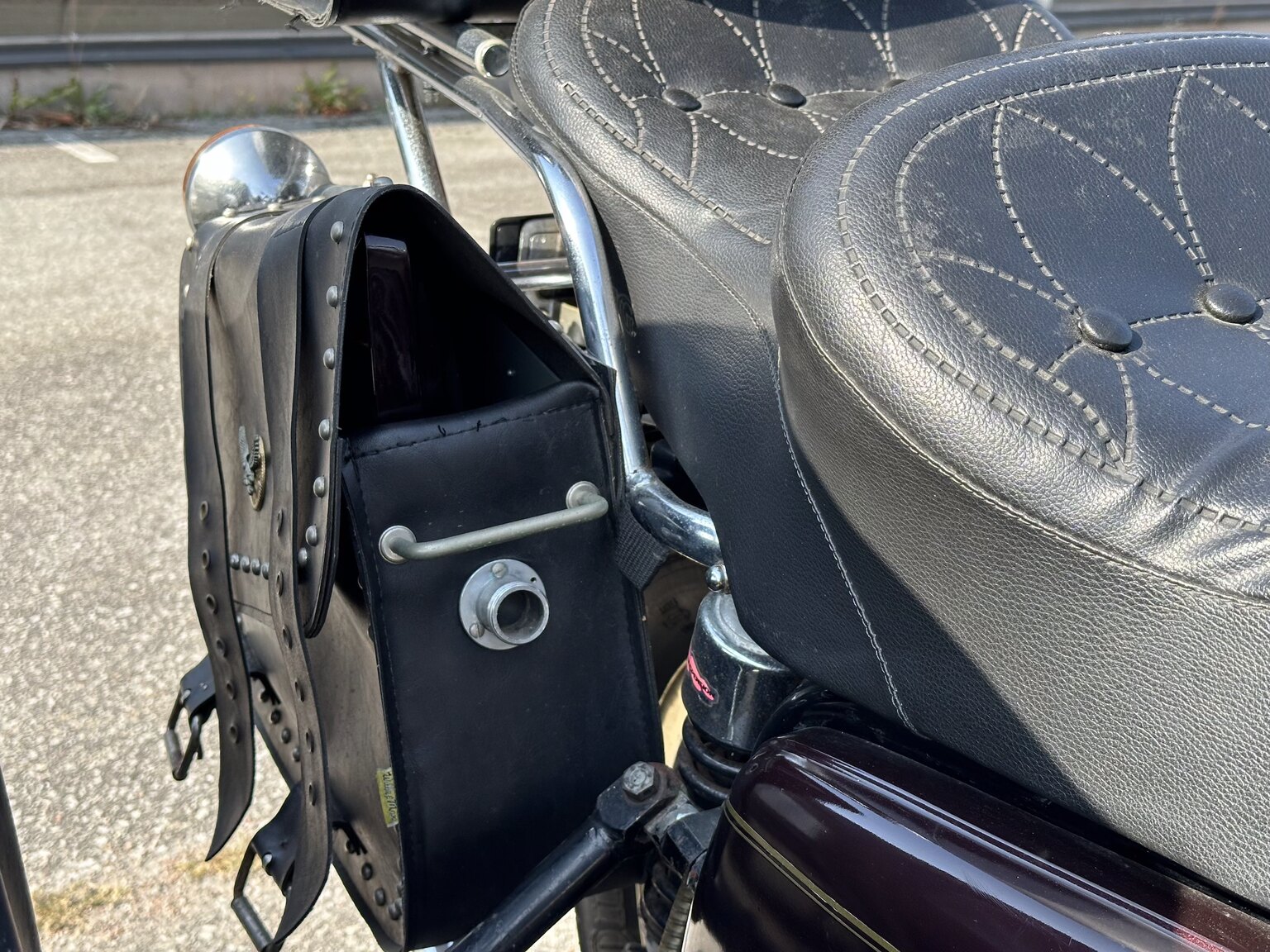 Exteriörbild på 1976 Honda Powersports GL1000 Gold Wing