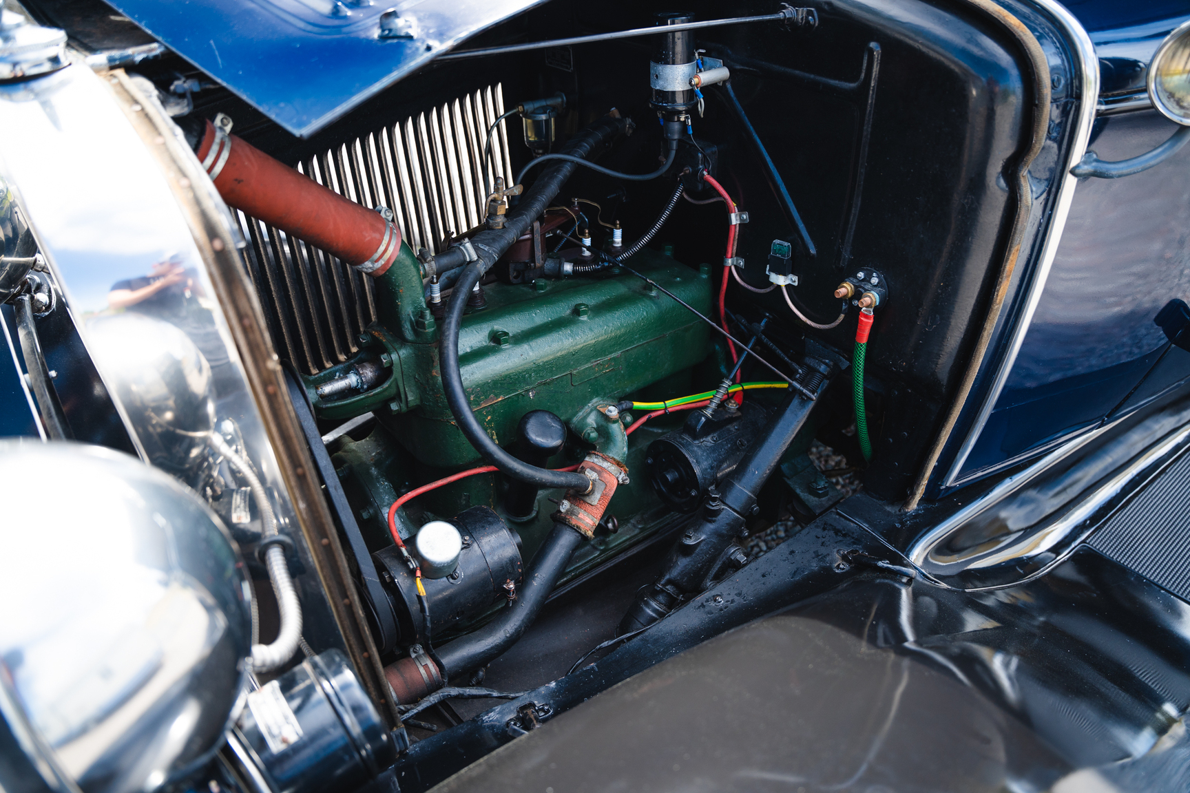 1931 Ford A Luxe Sedan (1), Mekanik