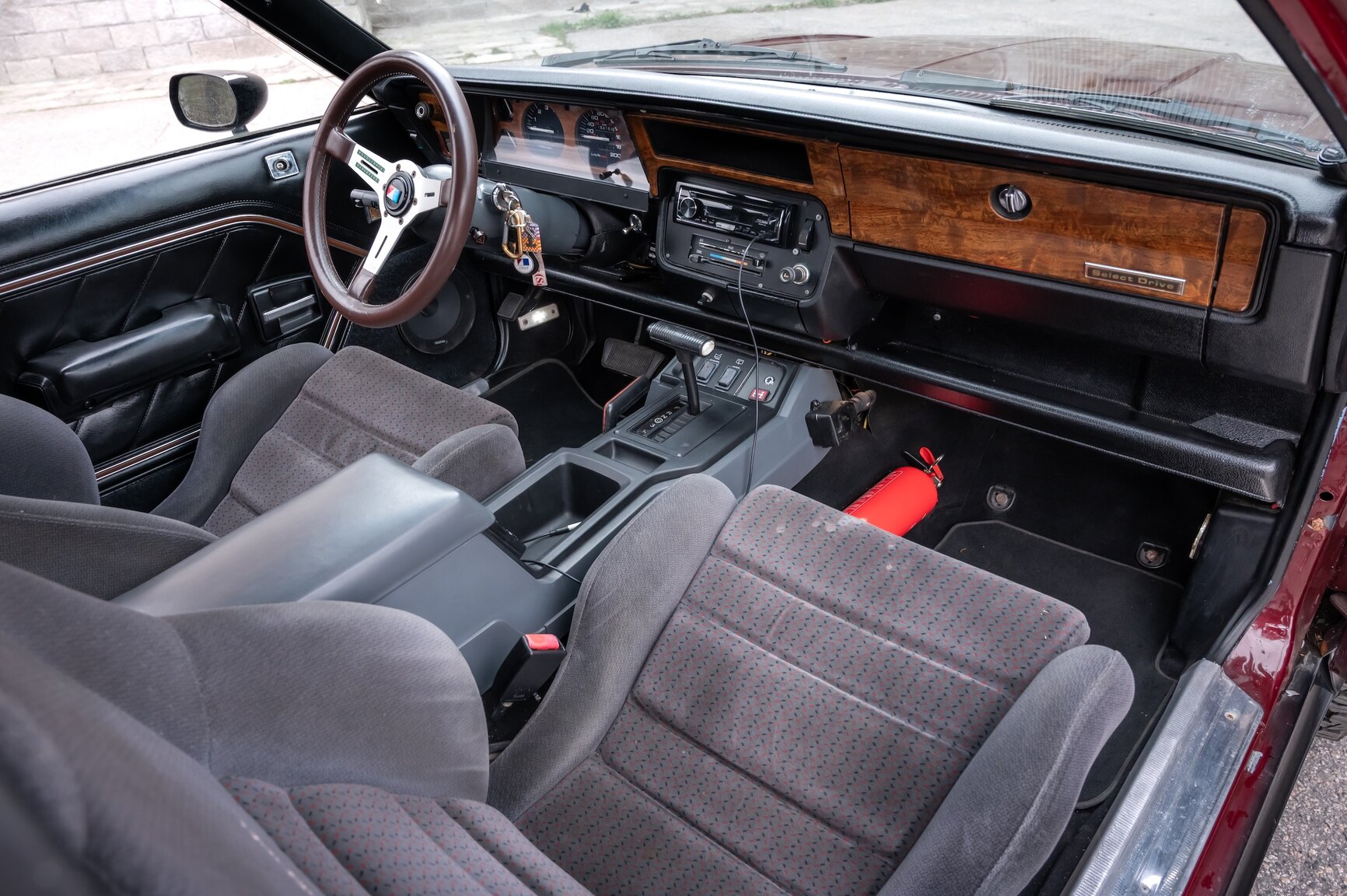 Innenraumfoto von 1981 AMC Eagle SX/4  (24)