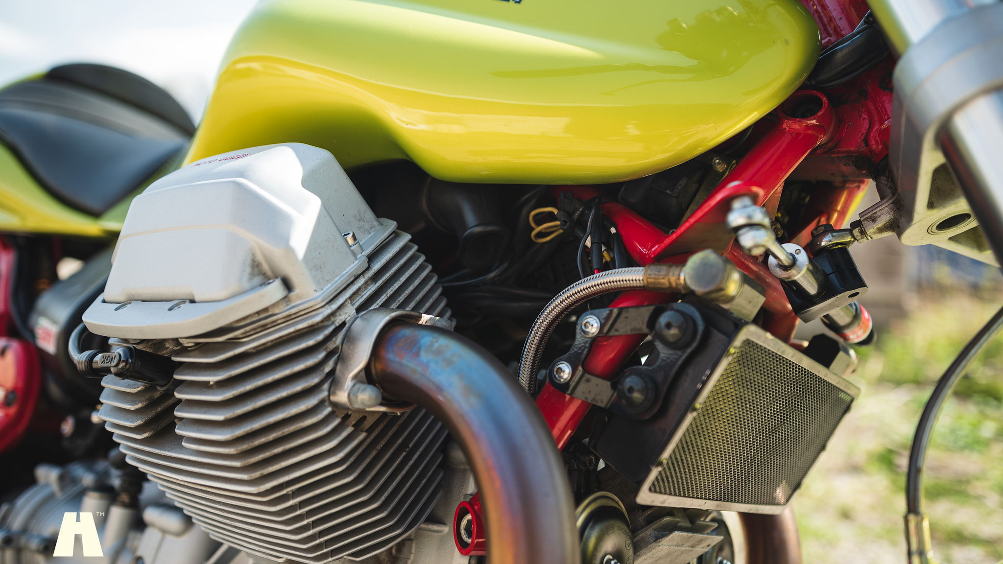 2002 Moto Guzzi V11 Sport (3), Mekanik