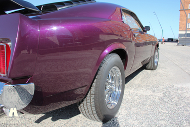 Exterior image of 1969 Ford Mustang Mach 1