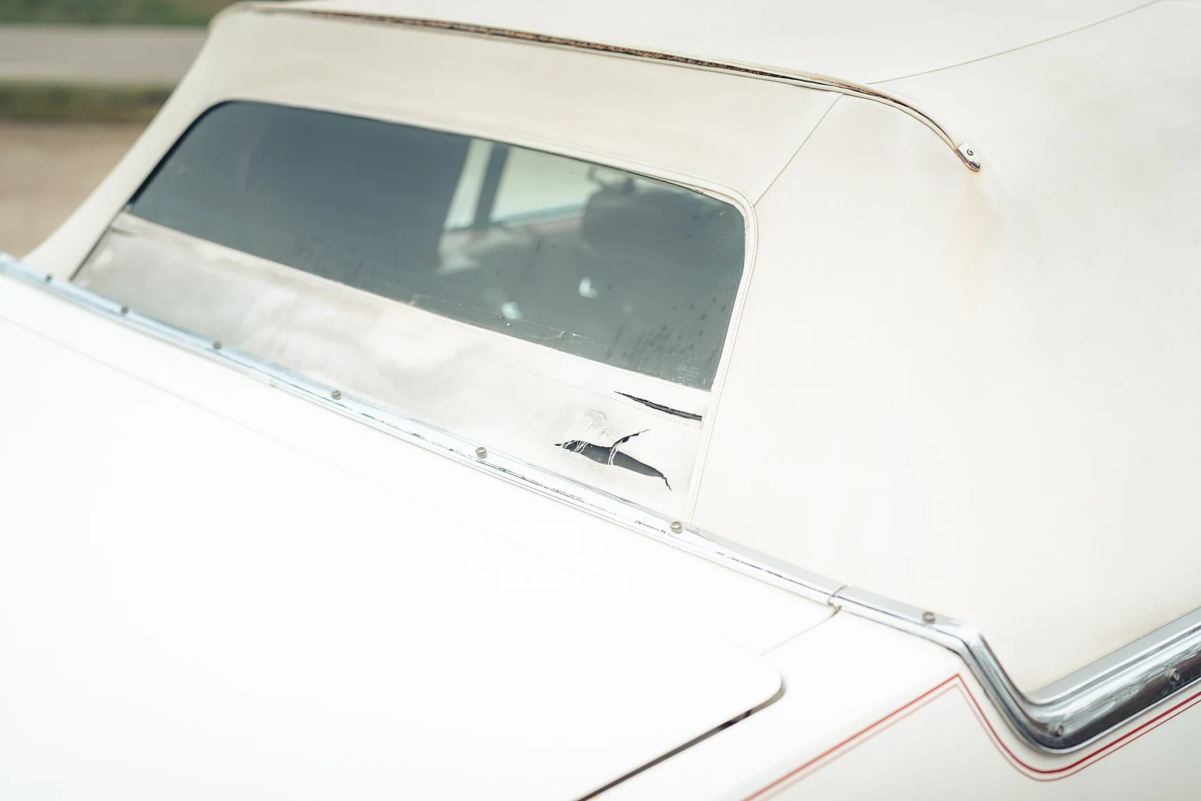 Exterior image of 1984 Cadillac Eldorado Biarritz Convertible (68)