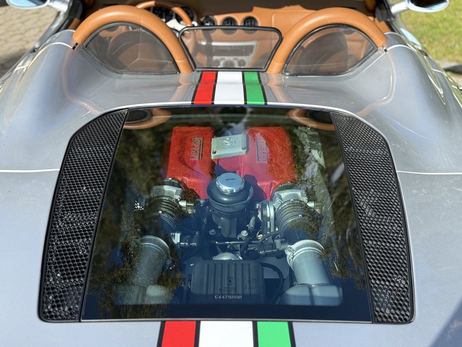 Aussenfoto 2001 Ferrari 360 Spider