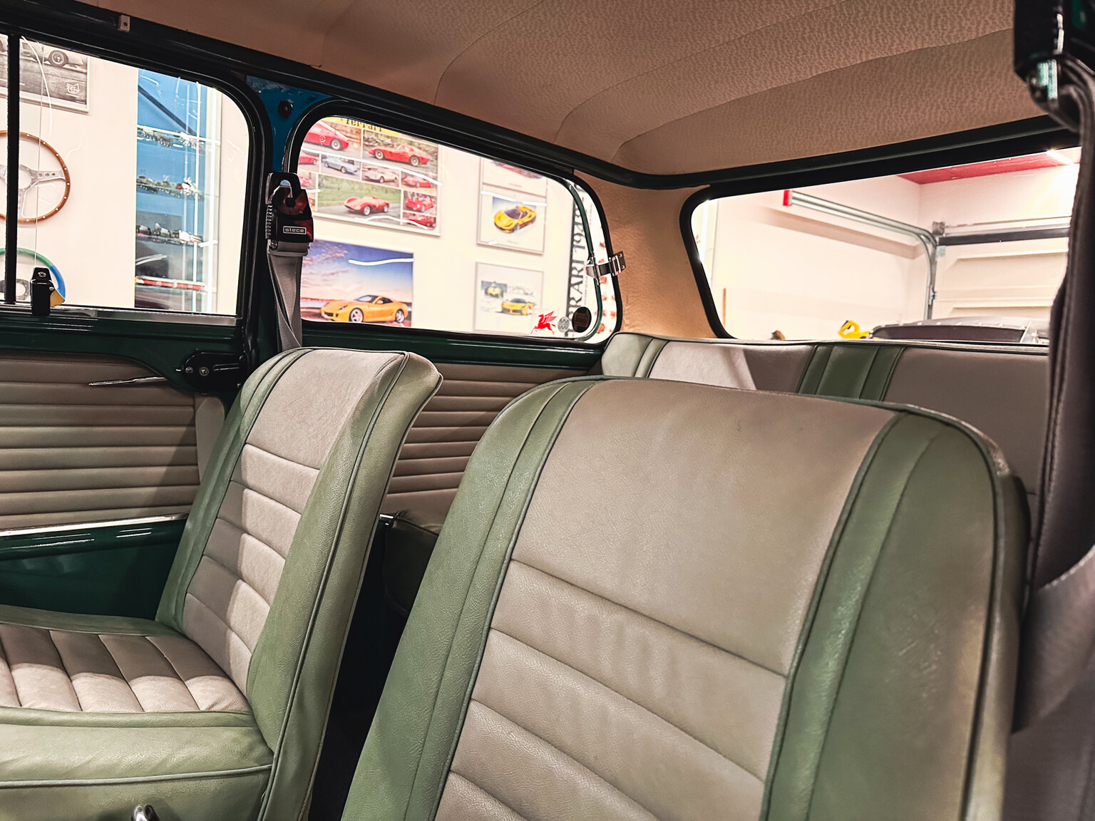 Interior image of 1965 Austin Cooper