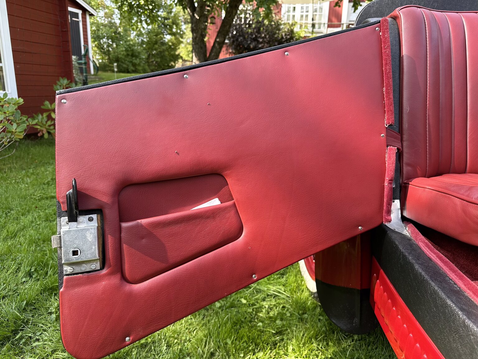 Interiörbild 1938 AUSTIN SEVEN BOAT TAIL