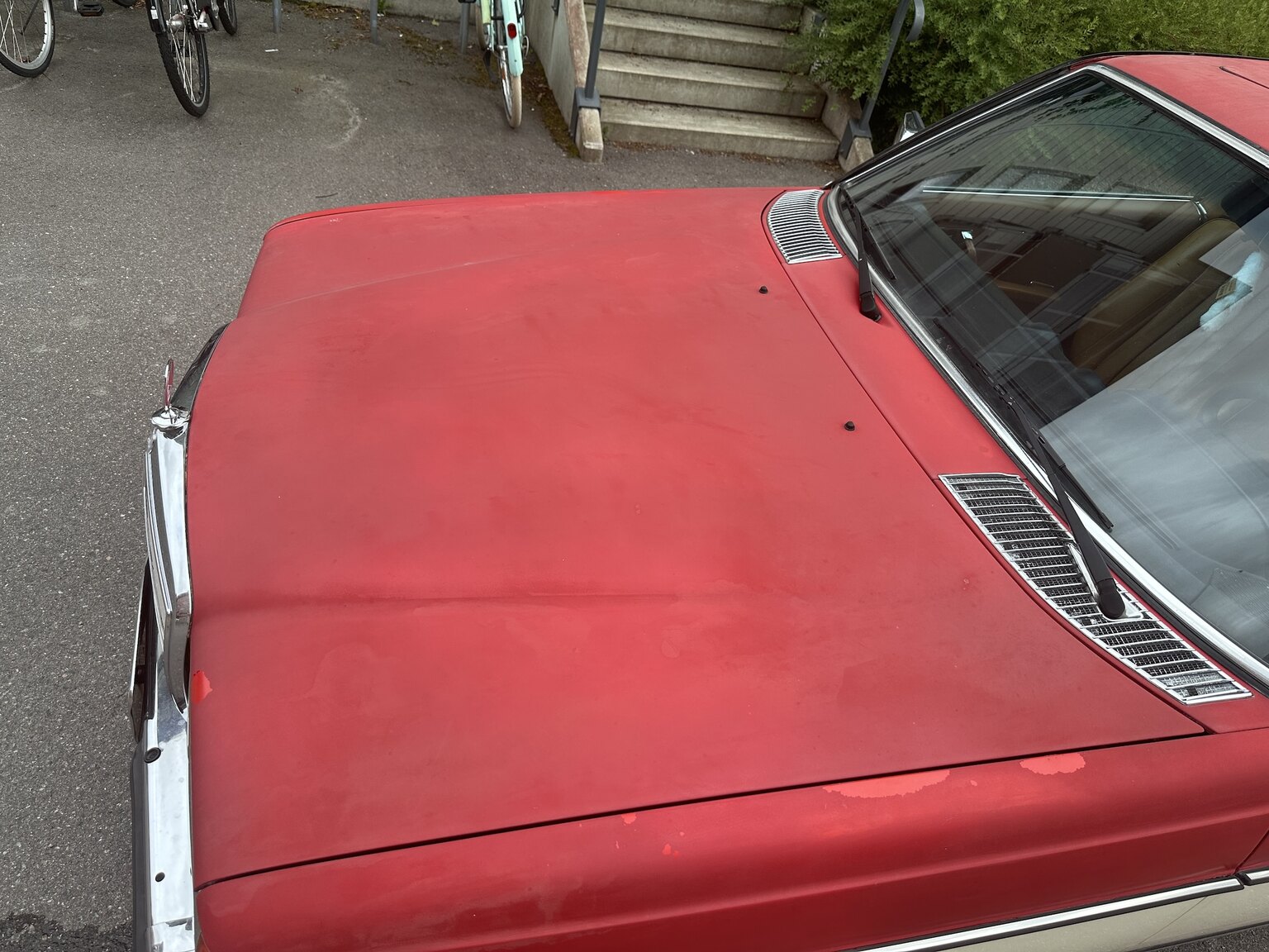 Aussenfoto 1977 Mercedes-Benz 280 CE