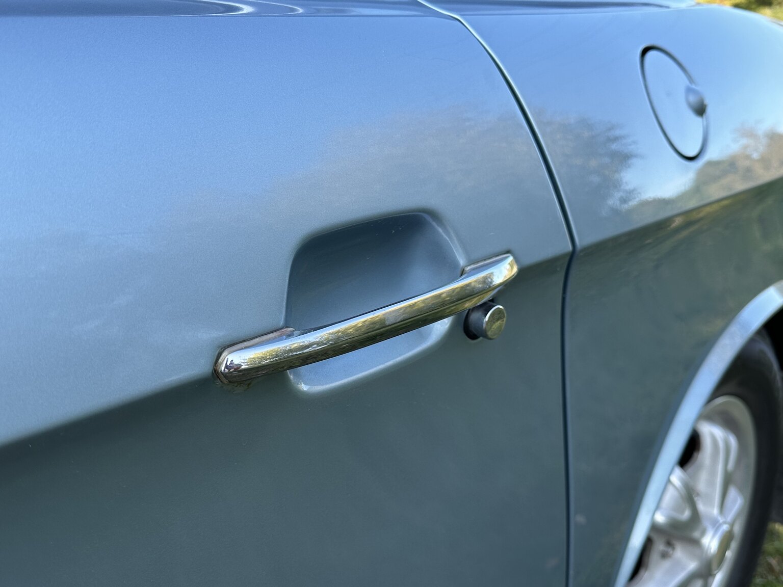Exteriörbild på 1975 NSU RO 80