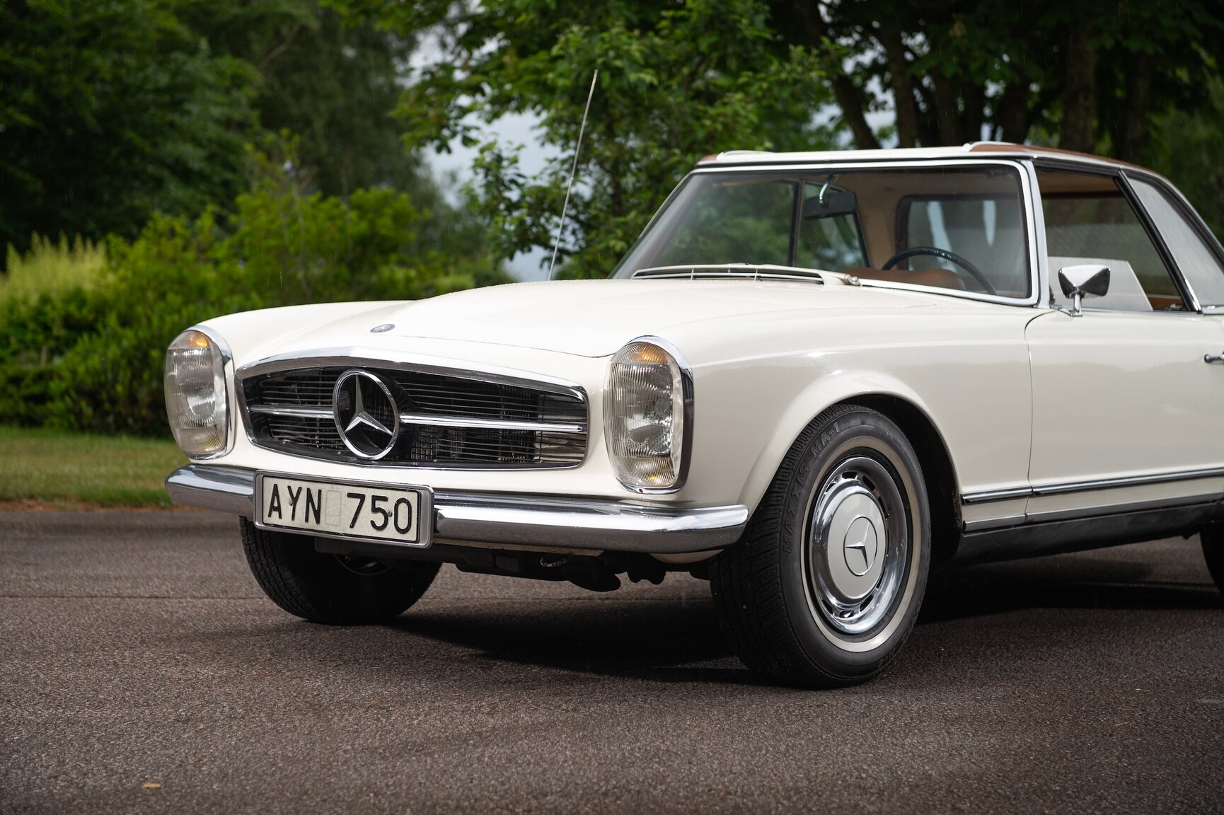 Aussenfoto 1968 Mercedes-Benz 280 SL Pagoda (39)