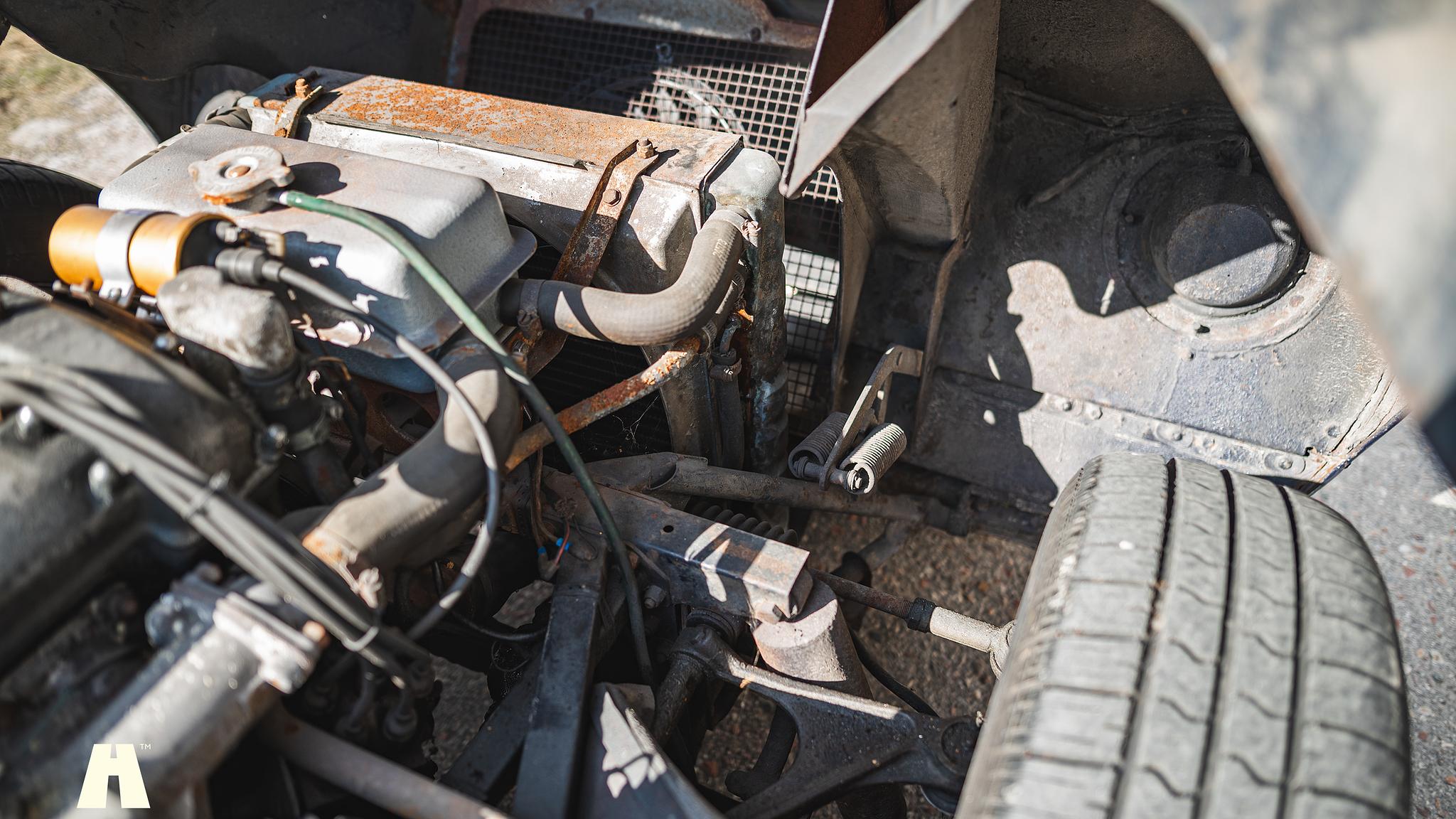 1966 1966 Jaguar E-Type Series 1 , Mekanik