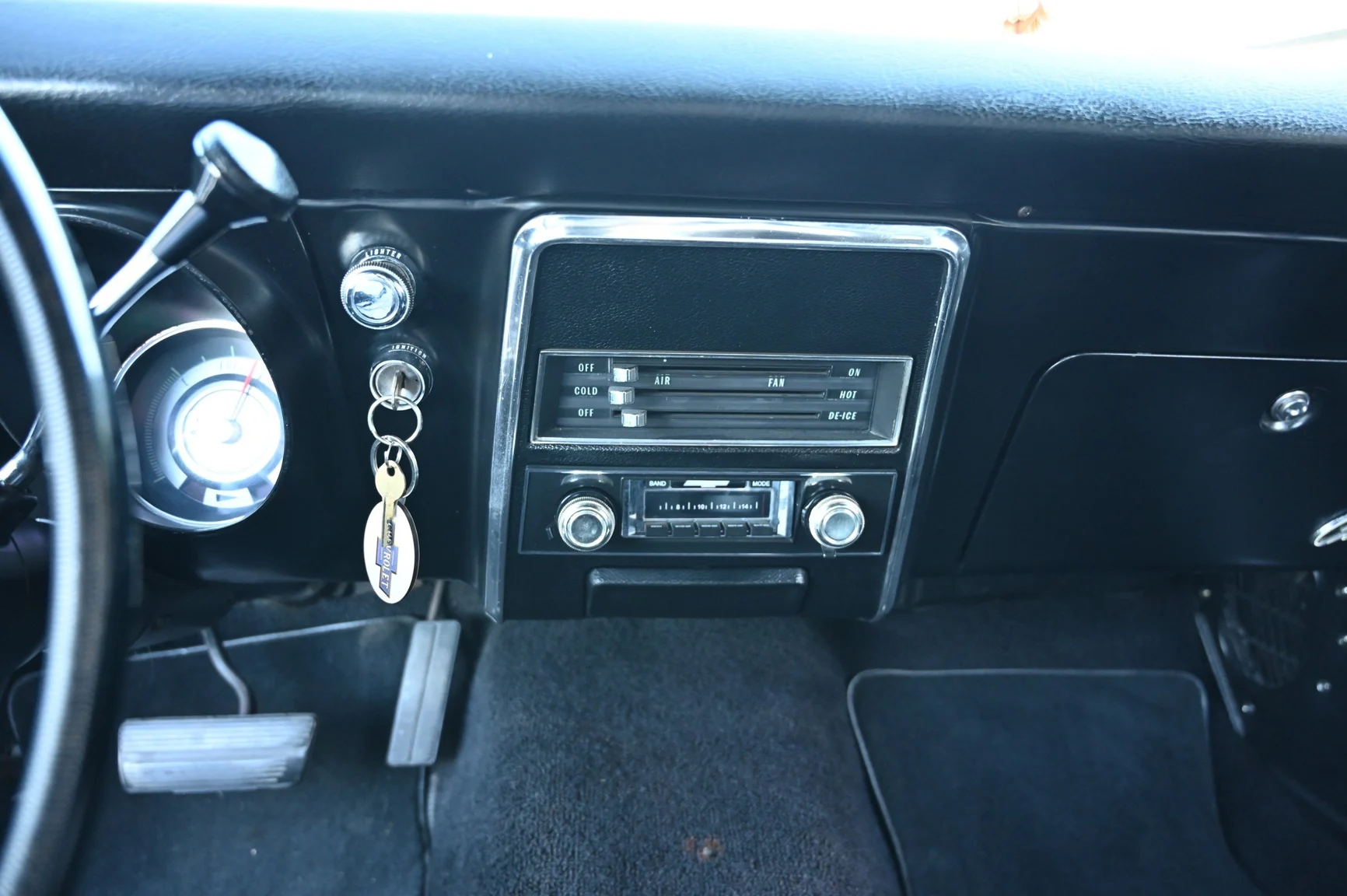 Innenraumfoto von 1968 Chevrolet Camaro Convertible (6)