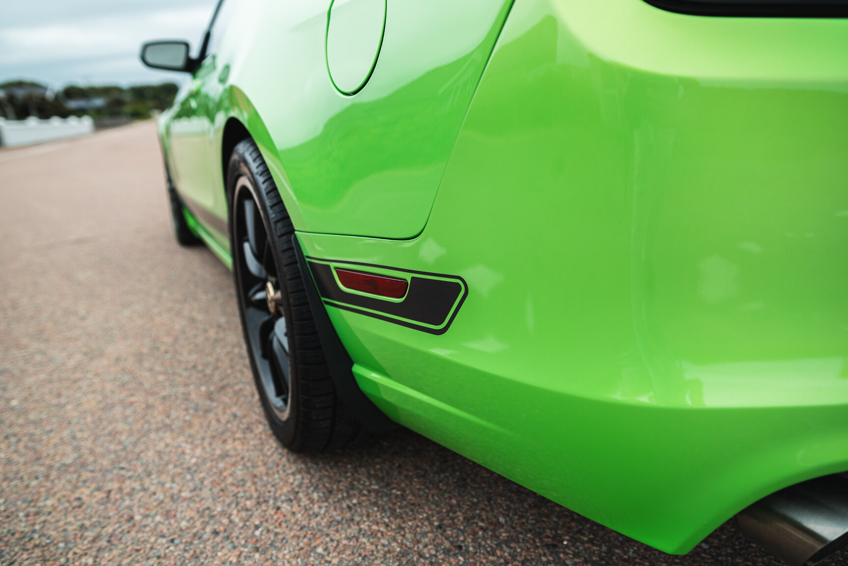 Exterior image of 2013 Ford Mustang Boss 302
