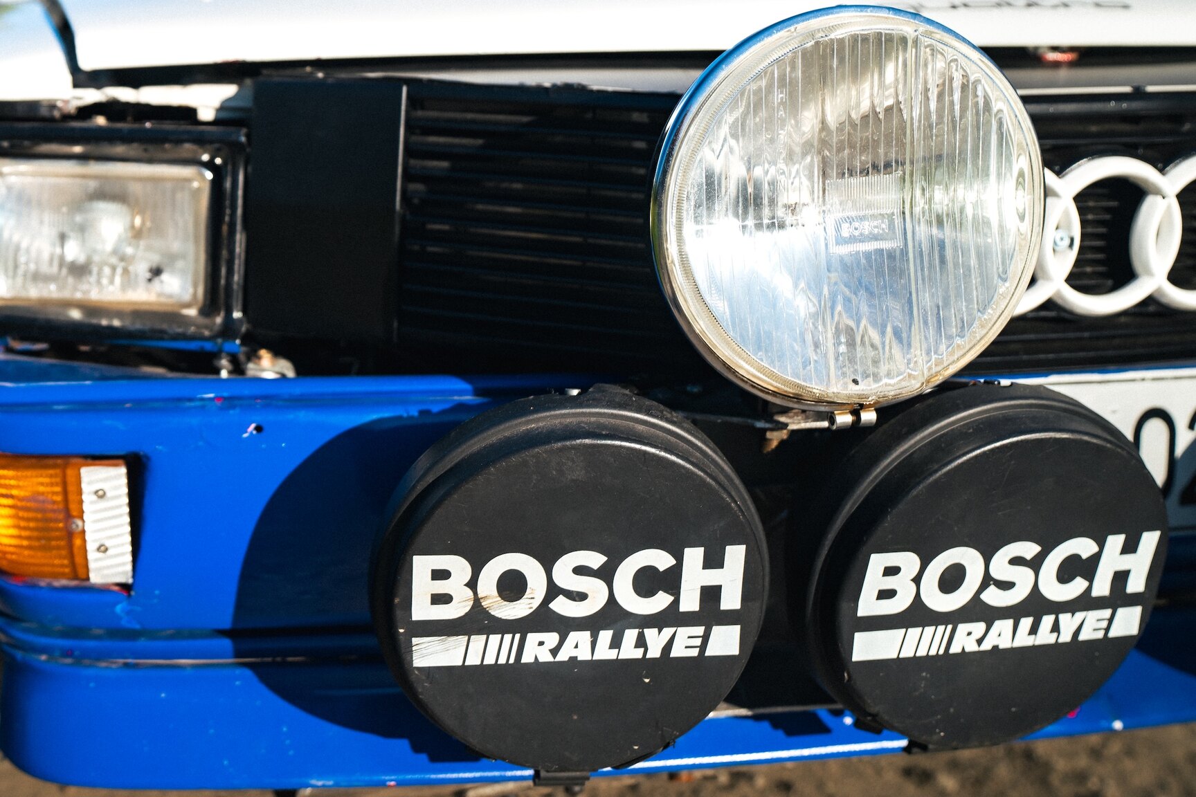 Exterior image of 1986 Audi Quattro Rally Replica